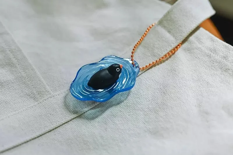 扭蛋商品《軟Q動物水中窺視吊飾》超可愛造型已經征服無數網友們的心｜高清图片集