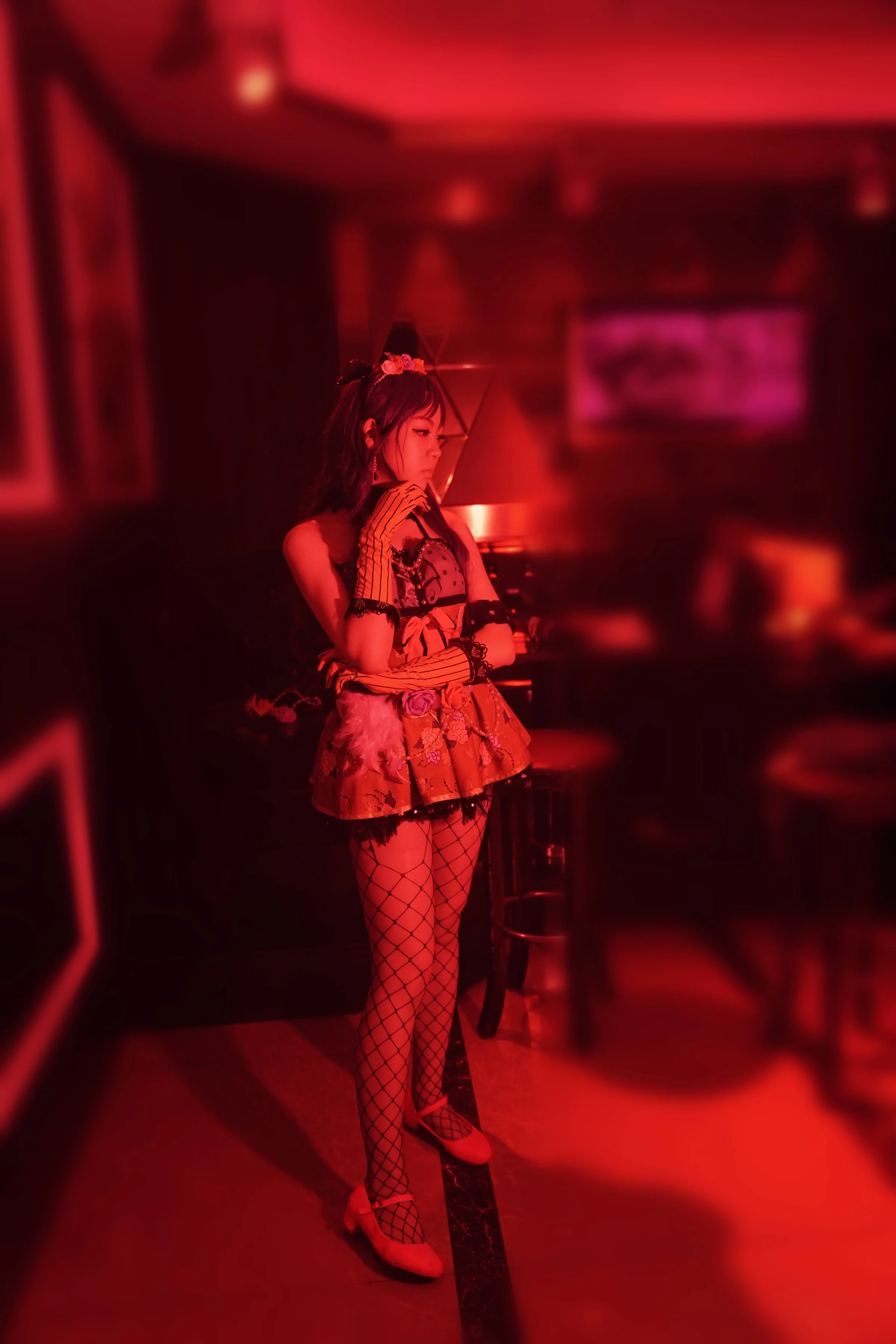 LoveLive！希魔COS写真