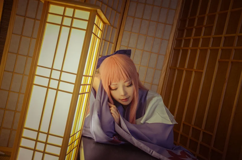 千本樱巡音COS写真