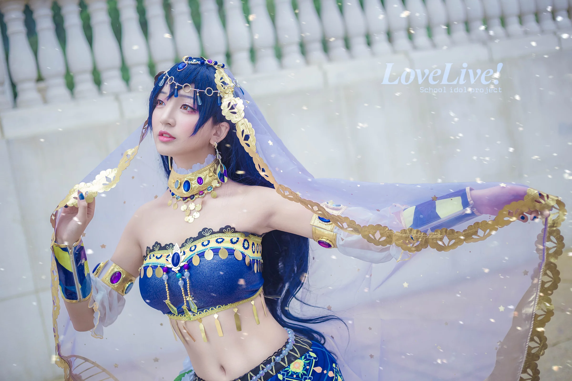 lovelive 园田海未 COS写真
