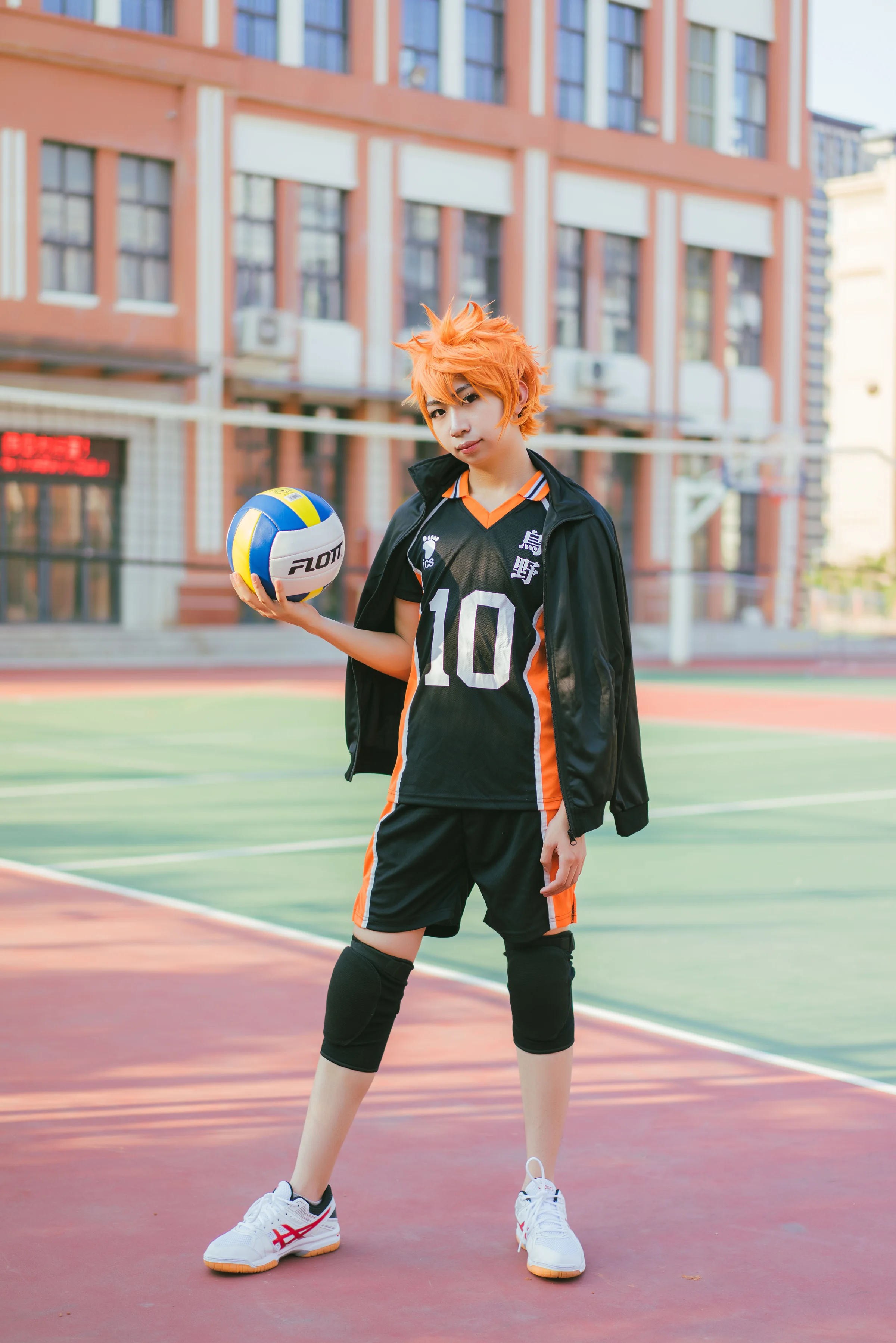排球！！ 日向翔阳x影山飞熊 COS写真