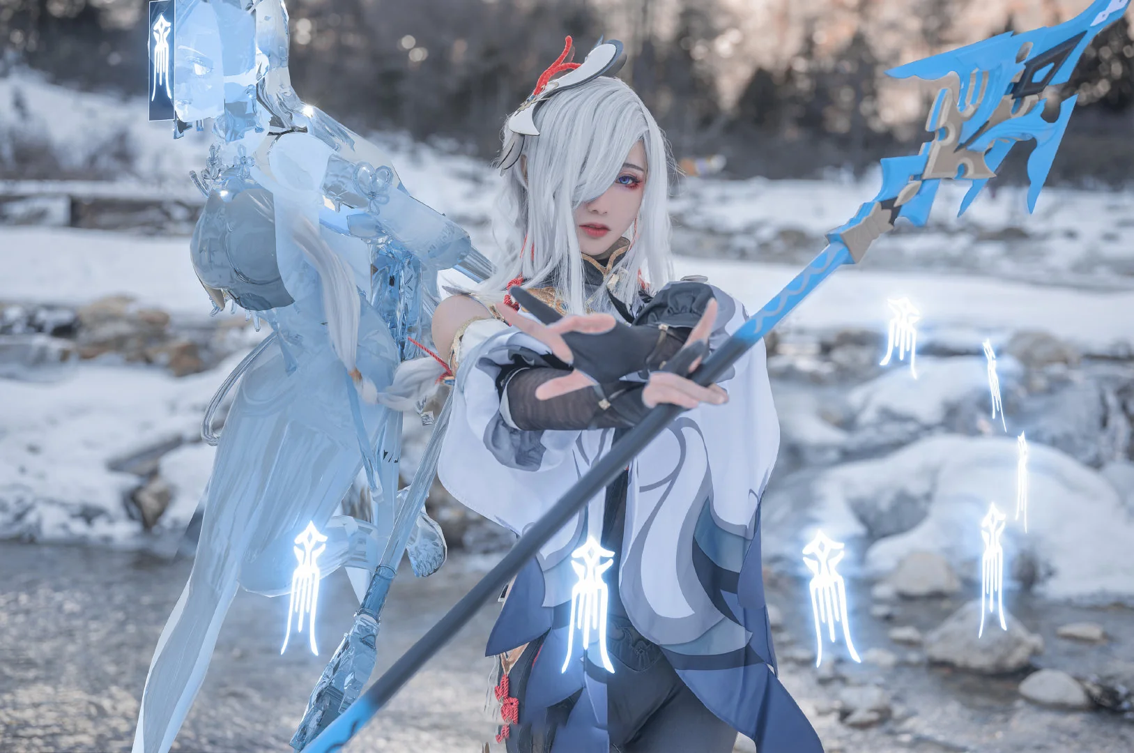 《原神》申鹤COS写真