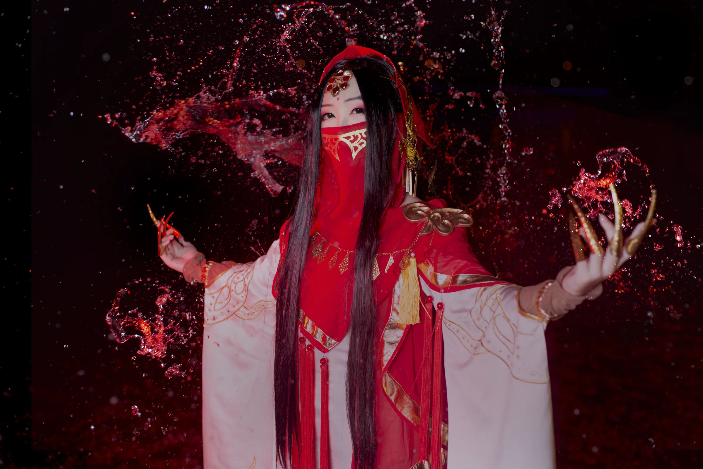 剑侠情缘叁网络版--陆烟儿COS写真