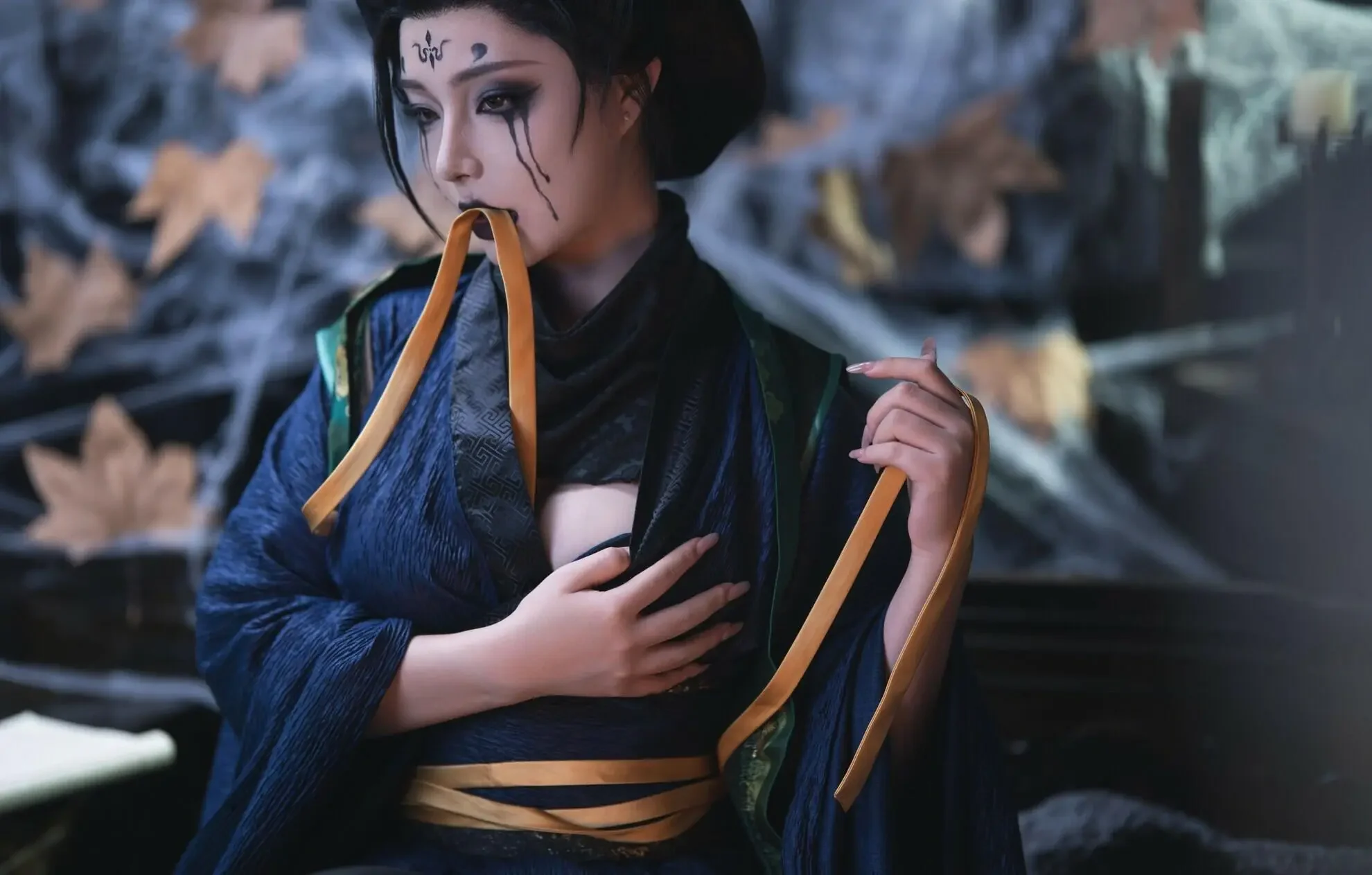 Kokuhui(yuuhui玉汇) – 黑神话-四妹｜高清图片集