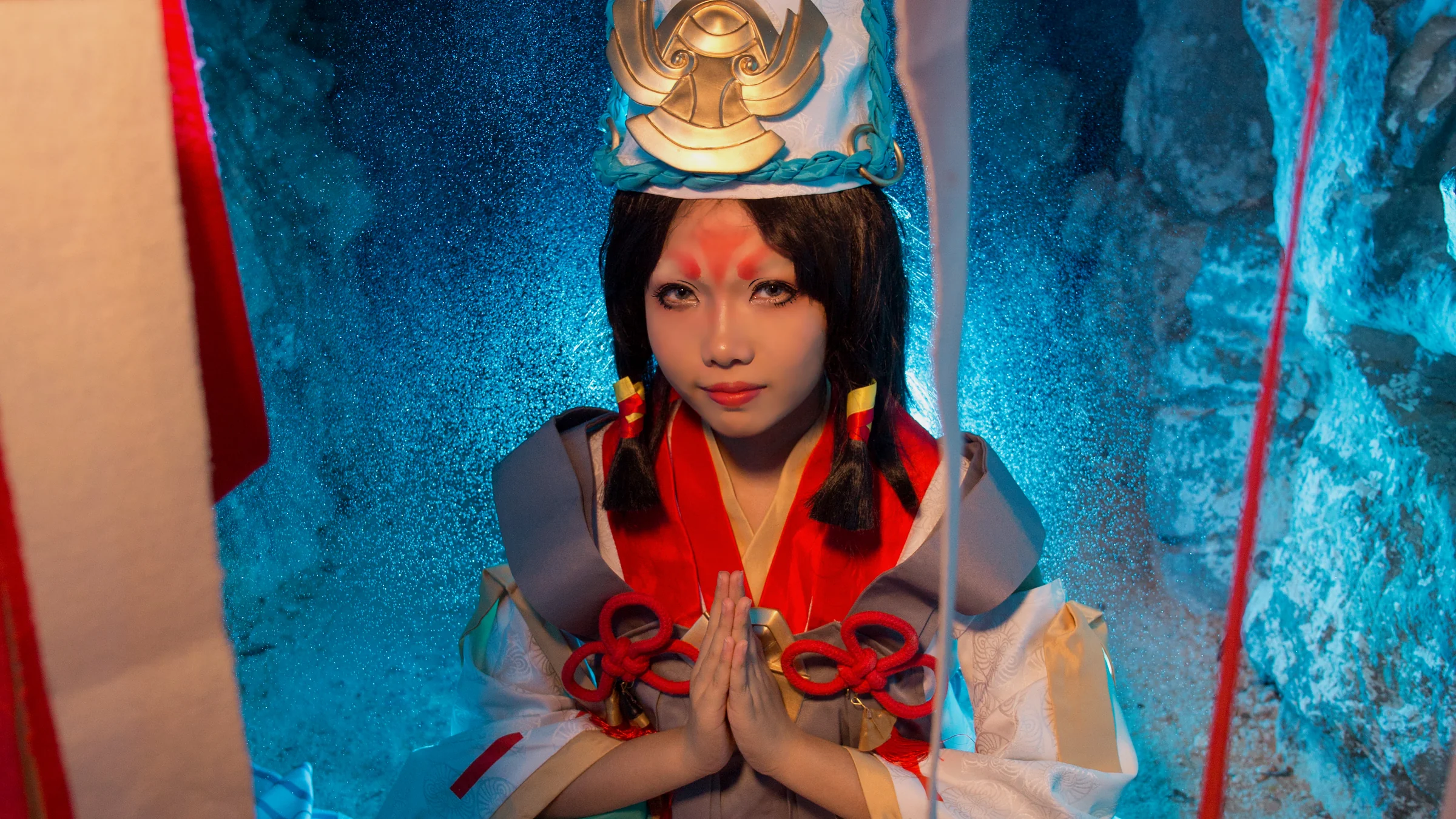 阴阳师 黑童子&白童子COS写真