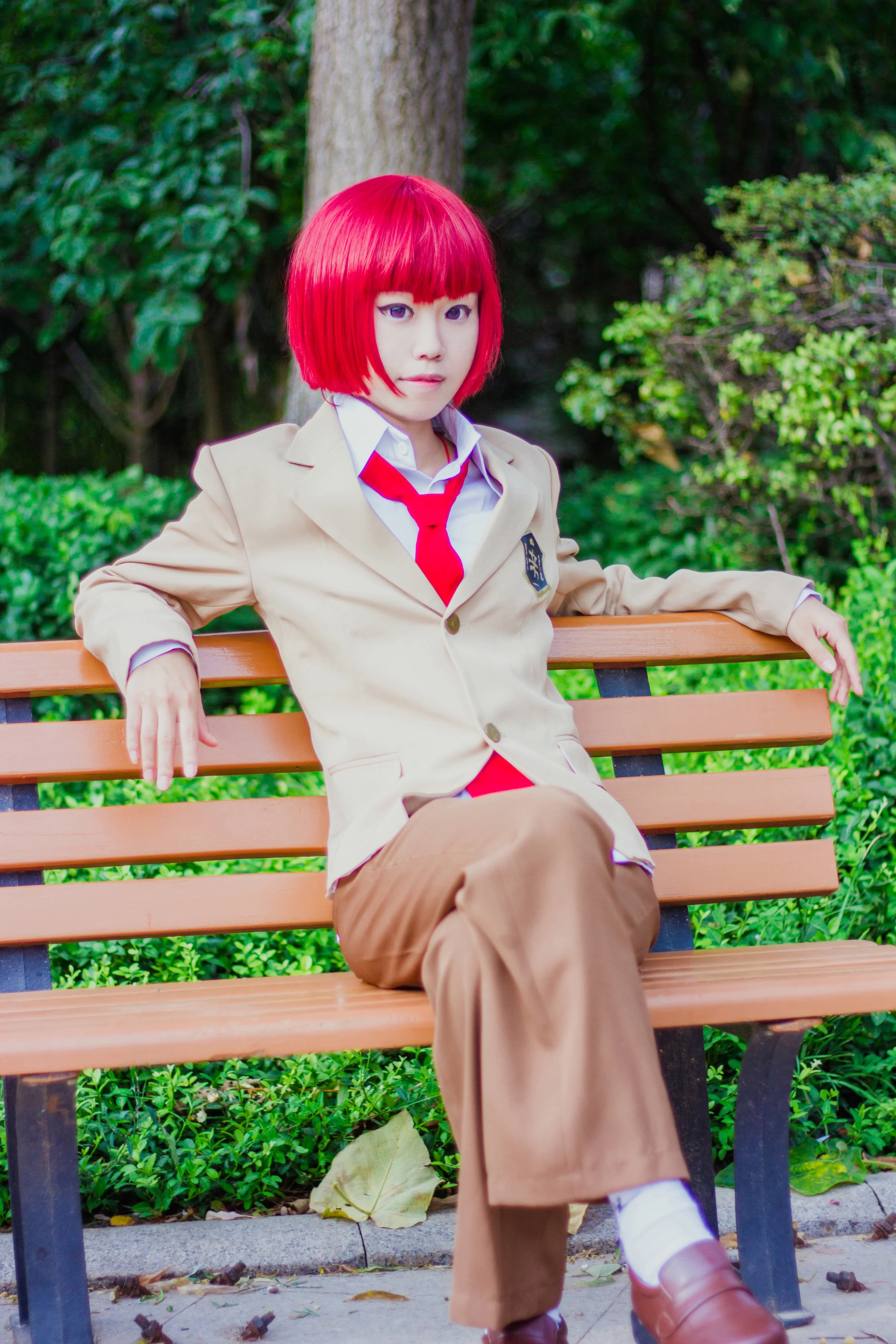 网球王子 向日岳人COS写真