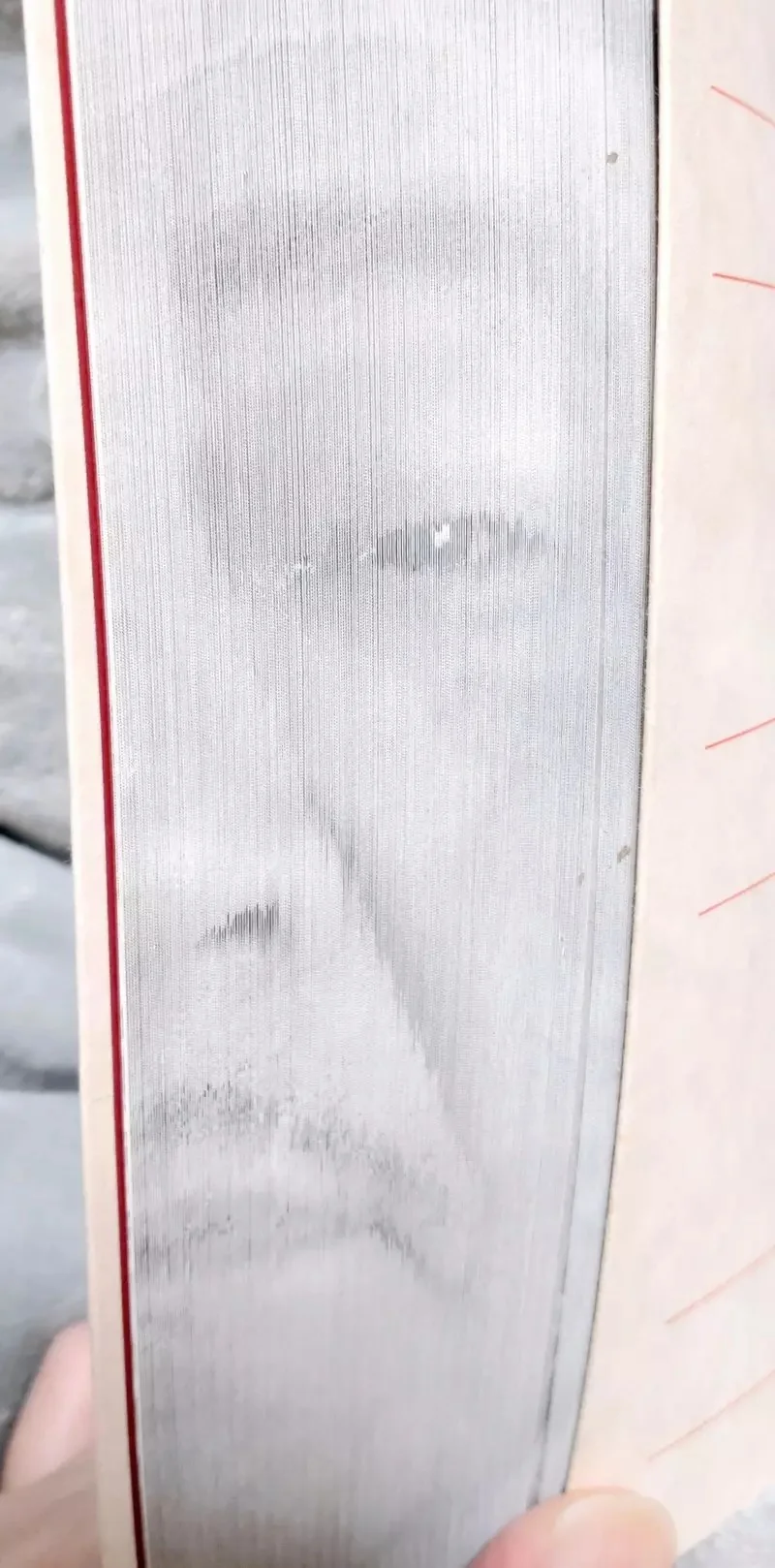 實體書的浪漫《書口畫》購買電子書就會少了這種驚喜和樂趣｜高清图片集