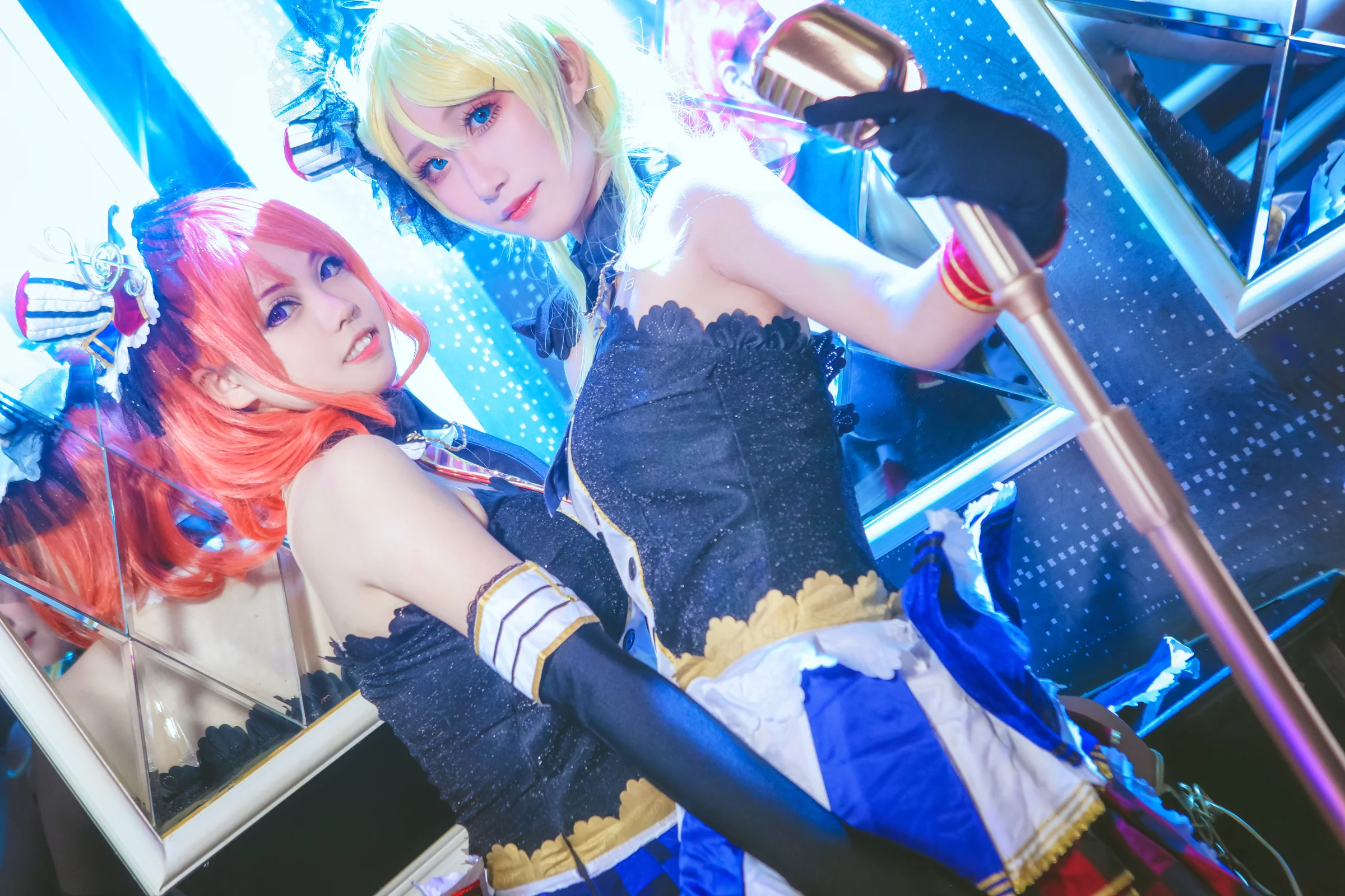 LoveLive！绘里COS写真 一起歌唱吧！
