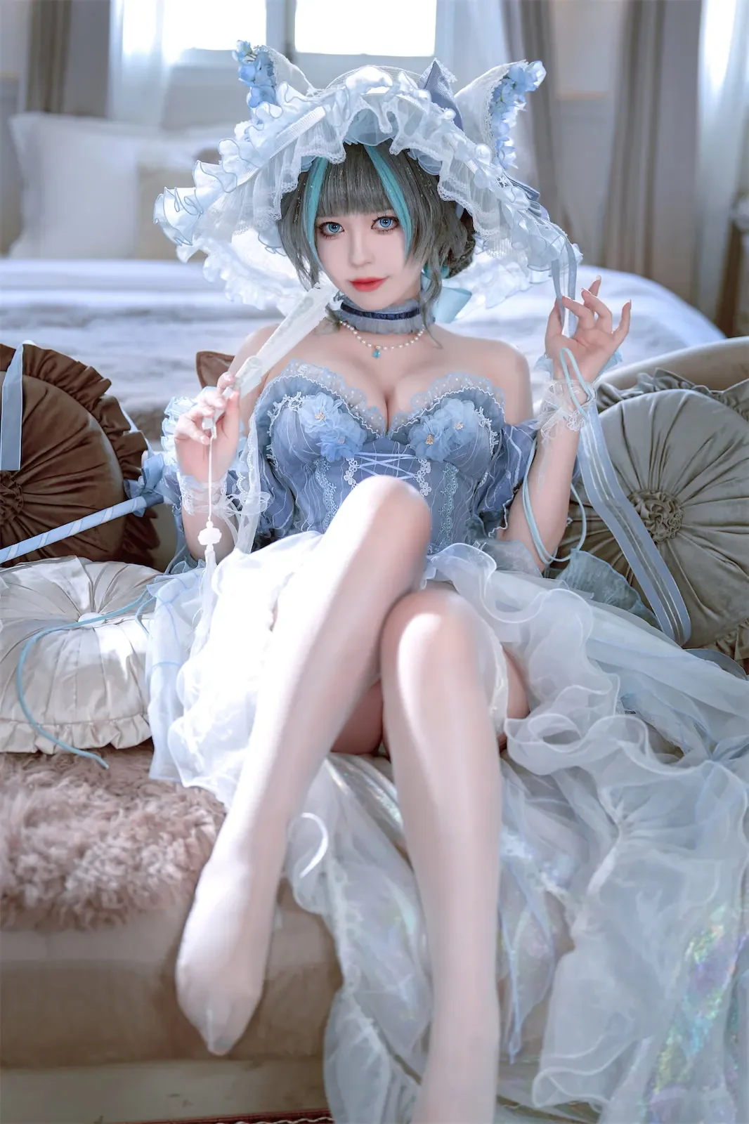 半半子 – 柴郡礼服｜高清图片集