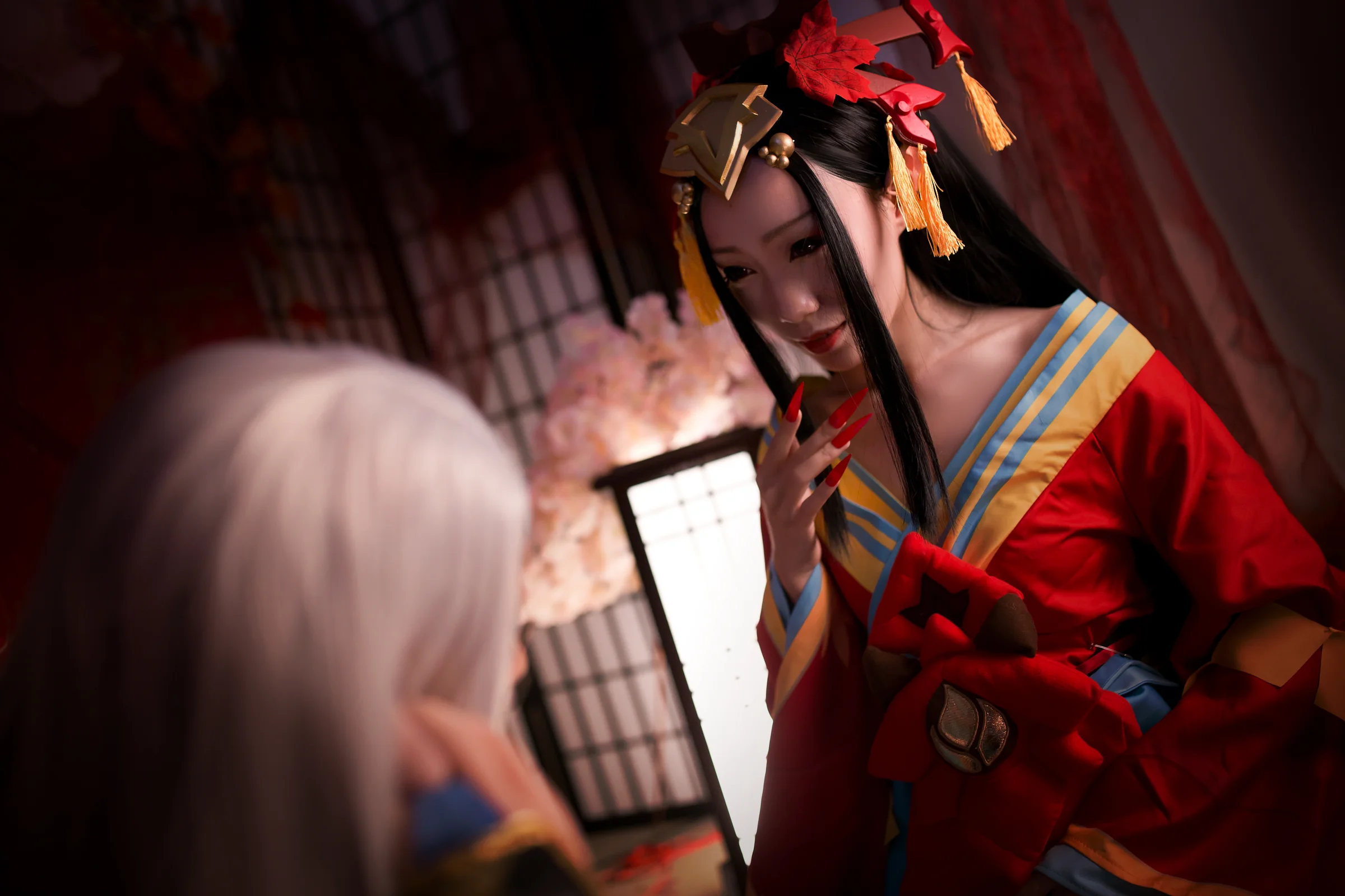 阴阳师红叶COS写真
