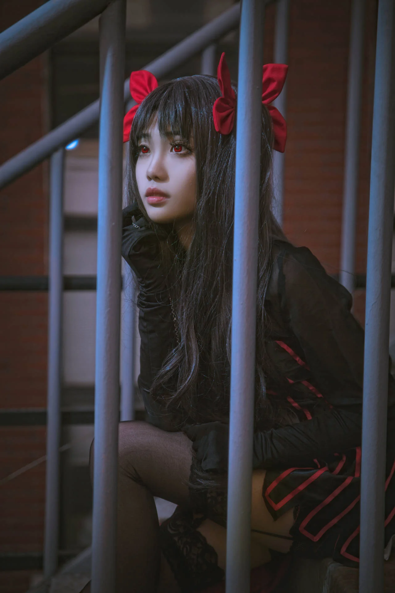 FATE 远坂凛COS写真