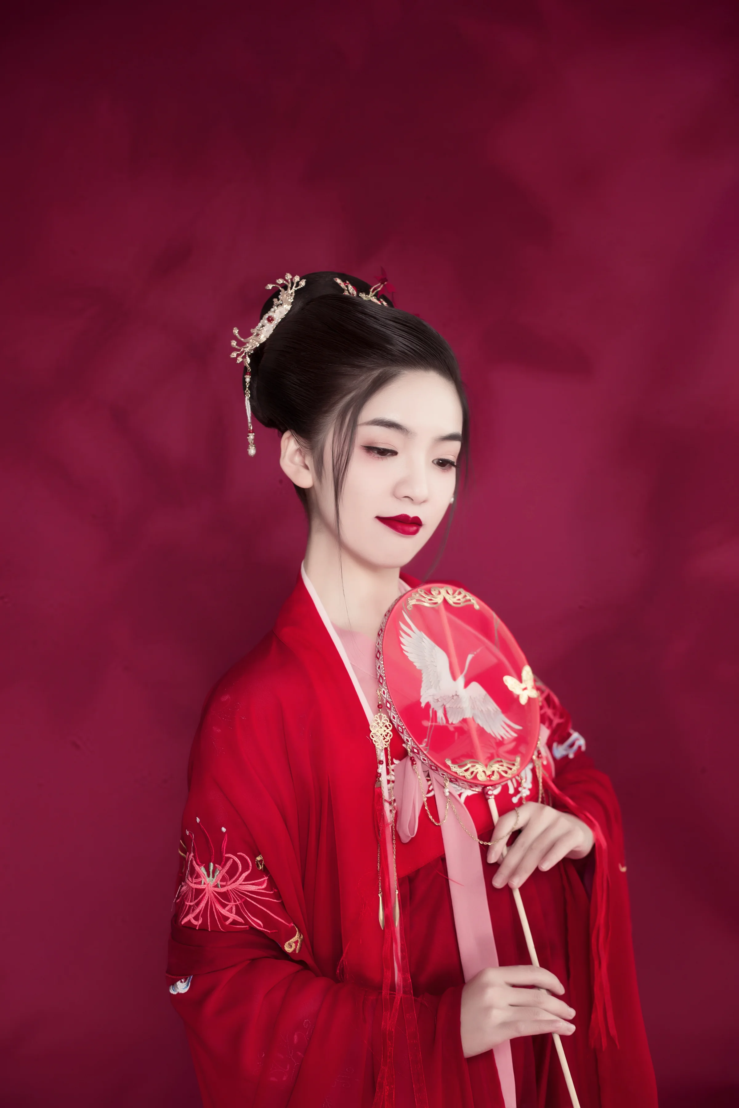 少女古风写真