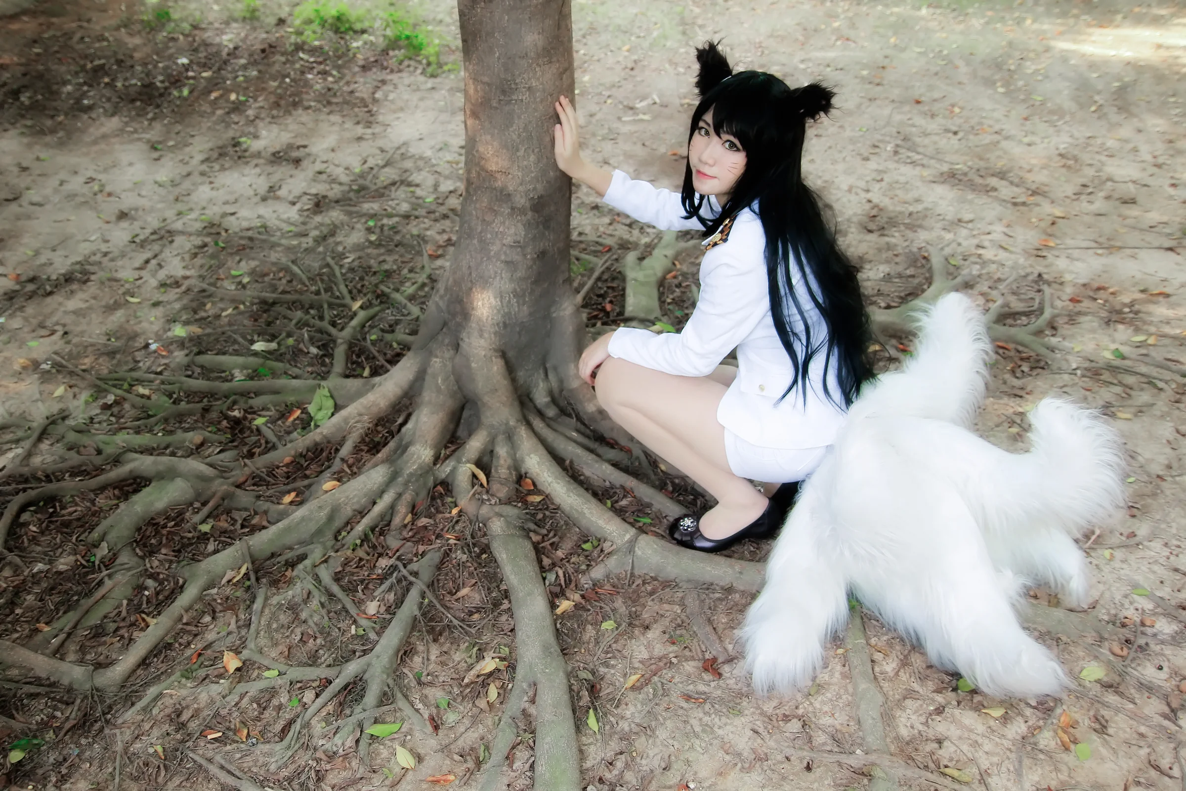 TYA事务所 - 英雄联盟LOL 阿狸COS写真