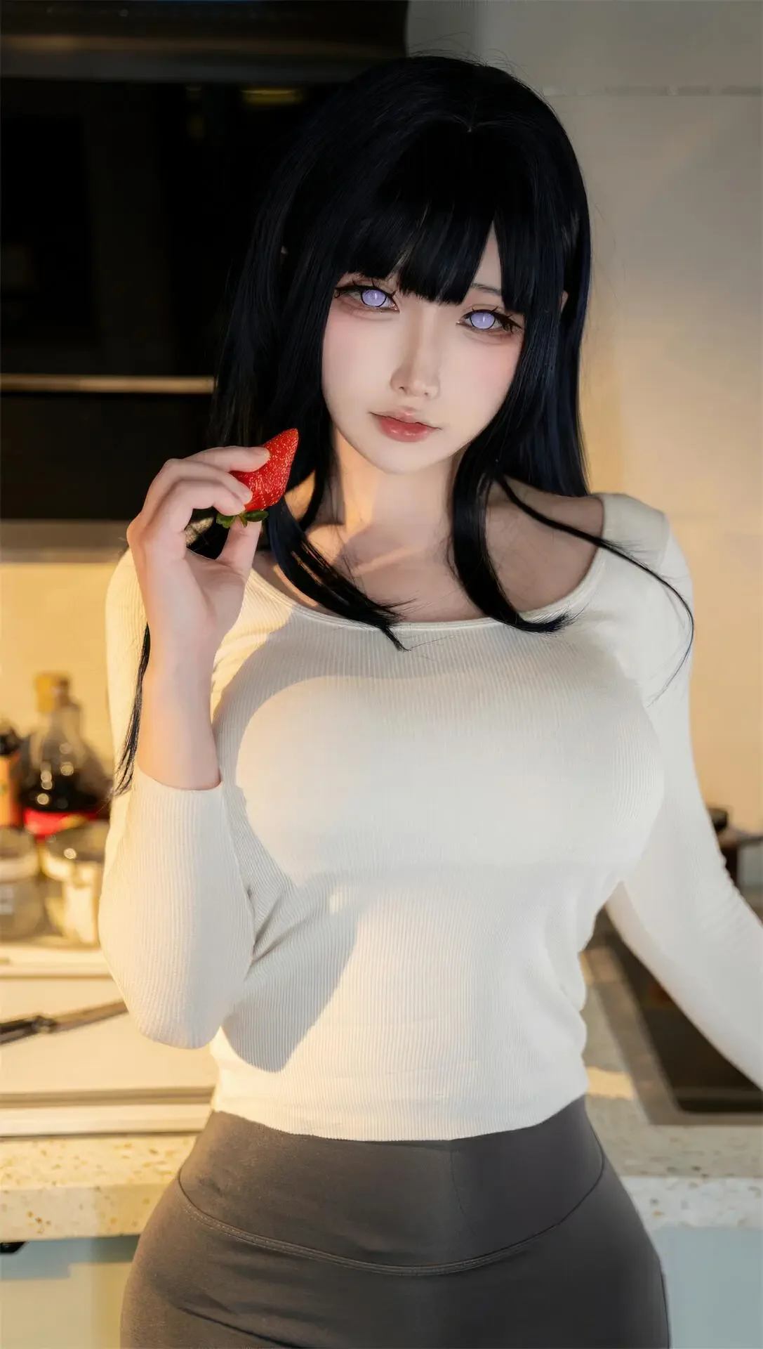 樱梨梨Eriri – 雏田的婚后生活｜高清图片集