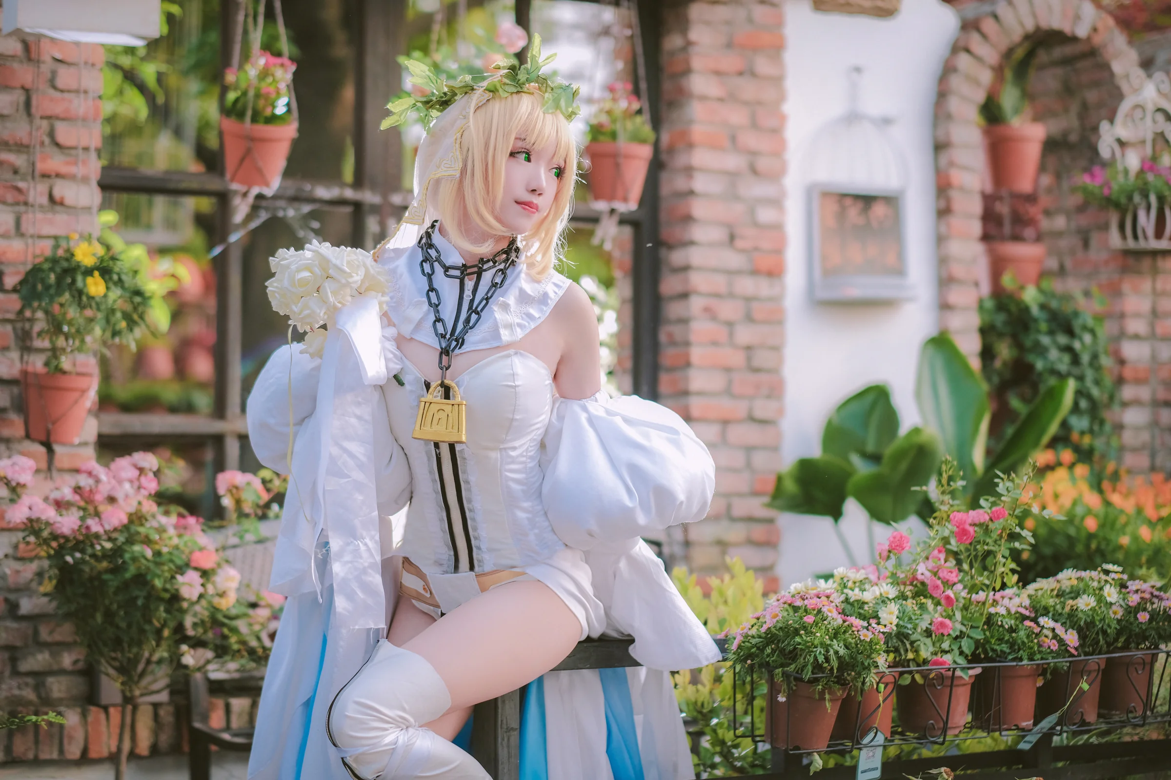FGO 尼禄克劳迪乌斯COS写真
