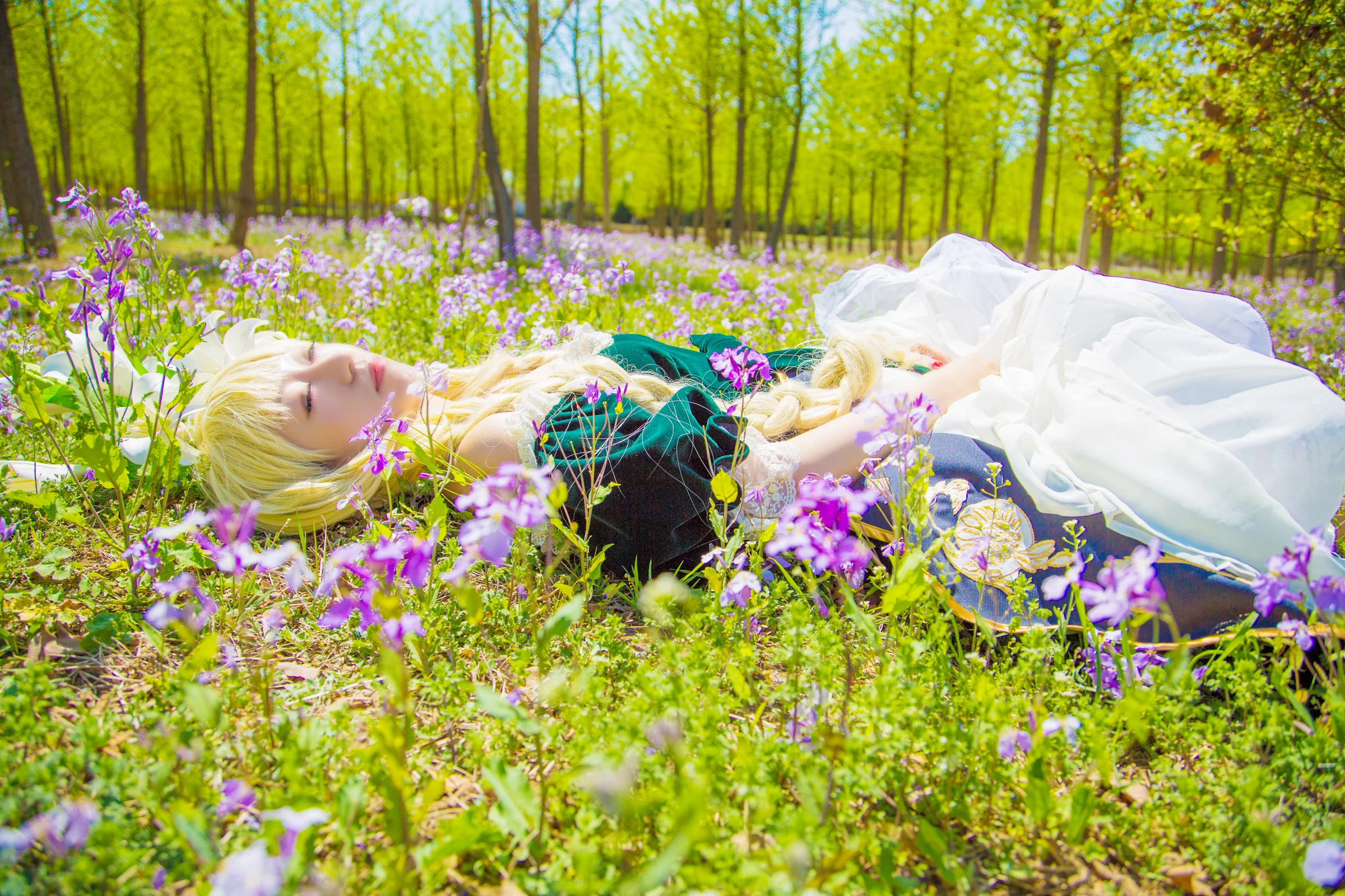 黑塔利亚列支敦士登同人COS写真