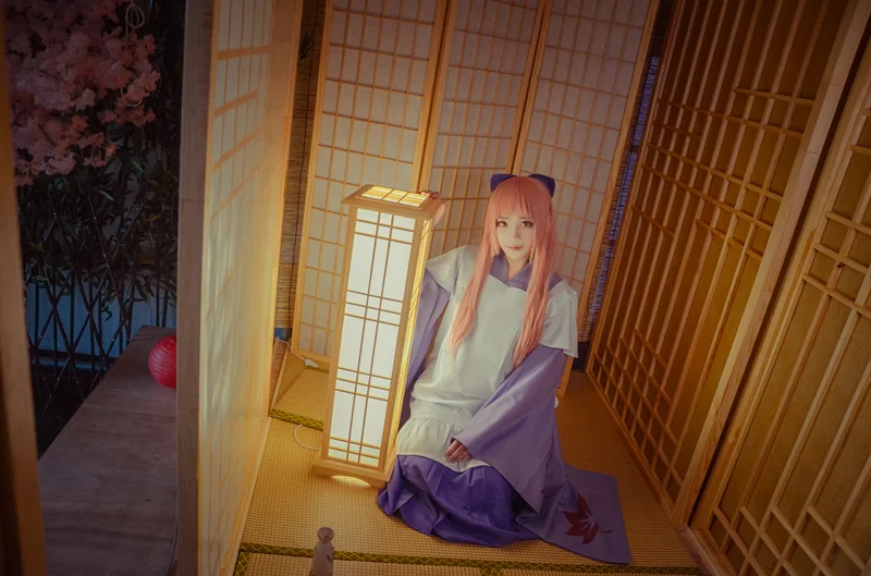 千本樱巡音COS写真