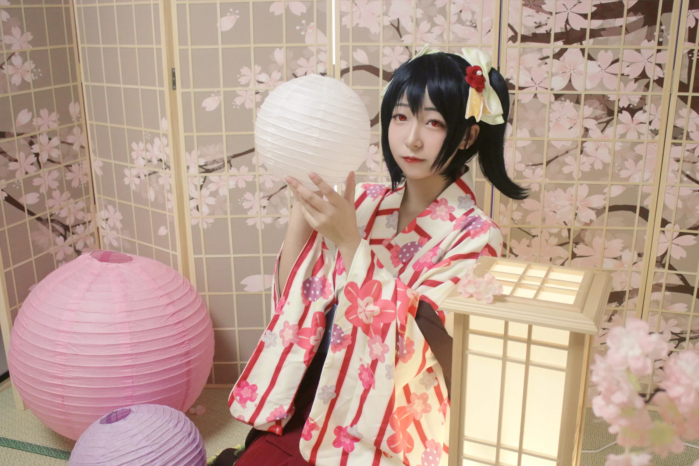 妮可大正未觉醒COS写真