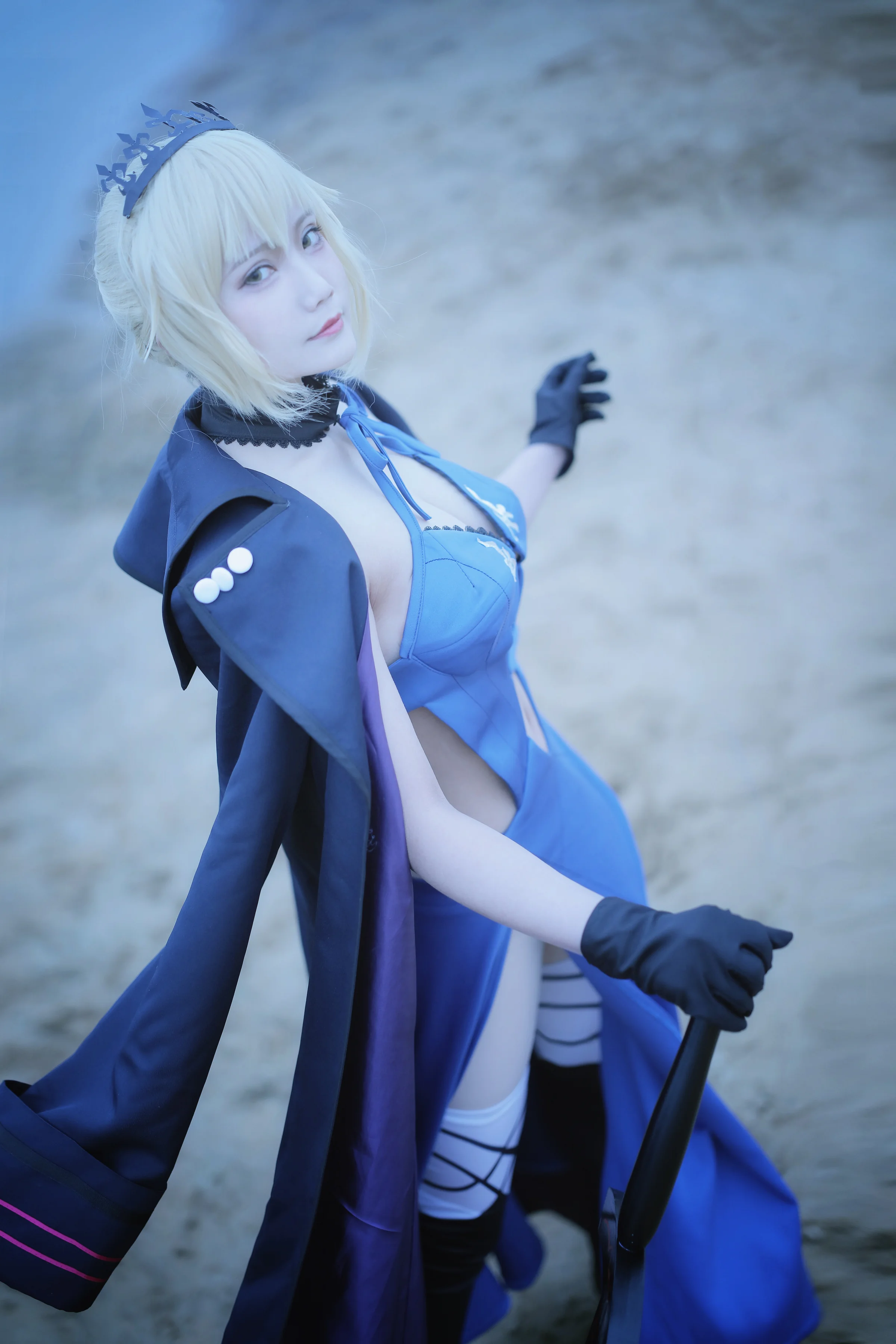 FGO-阿尔托莉雅alter-COS写真