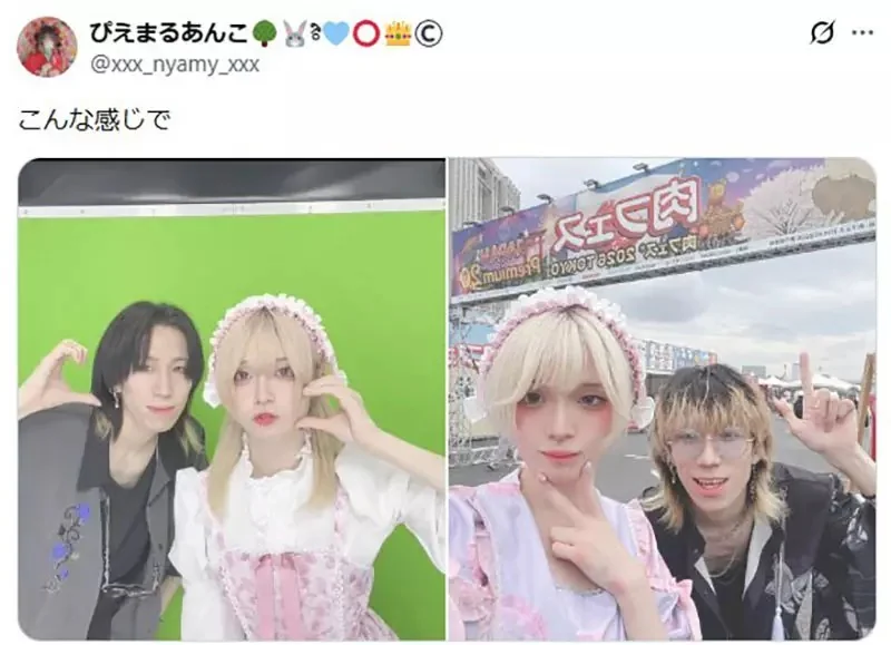 《蘿莉塔服飾的難題》如果女生這樣穿 旁邊的男生要穿什麼比較合適呢？｜高清图片集