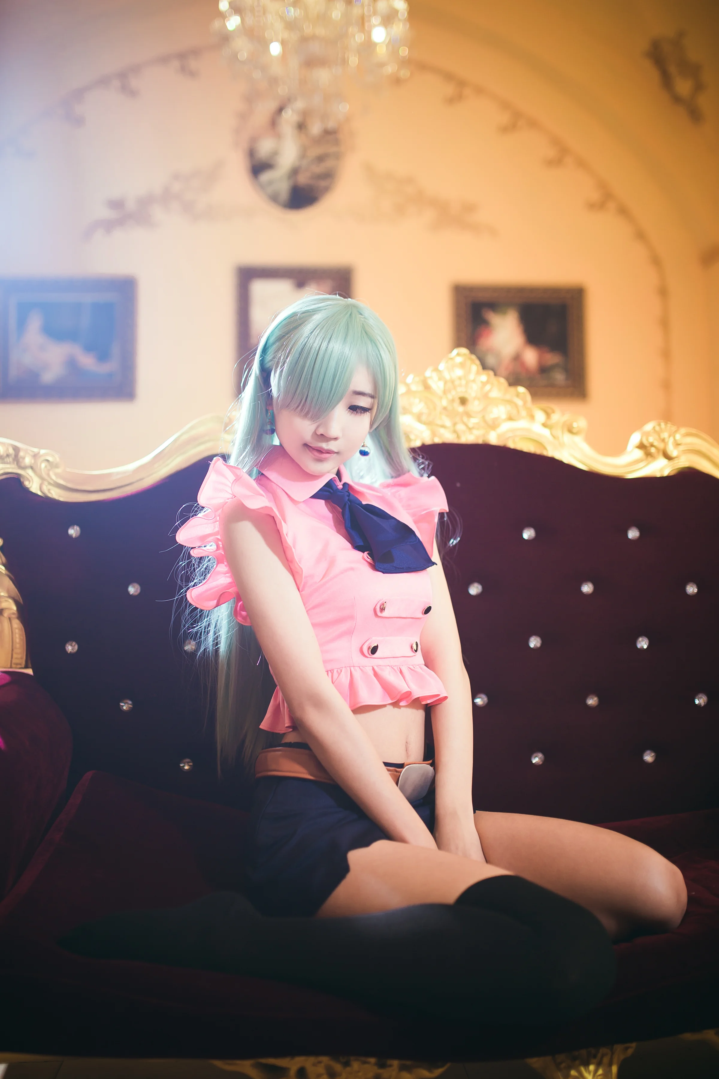 七大罪 伊丽莎白COS写真