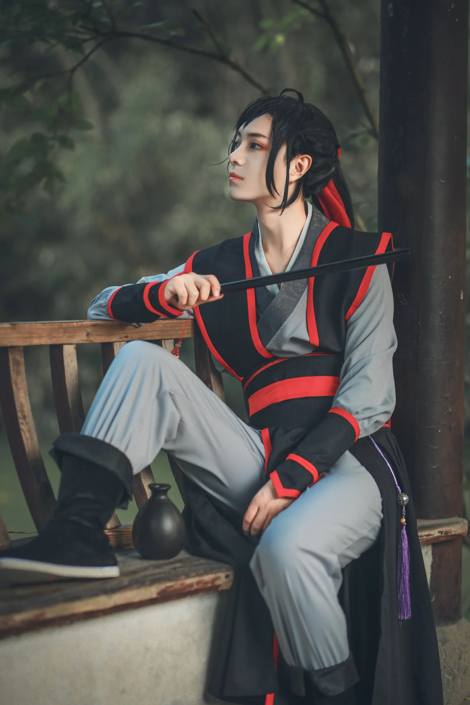 魔道祖师少年魏无羡COS写真