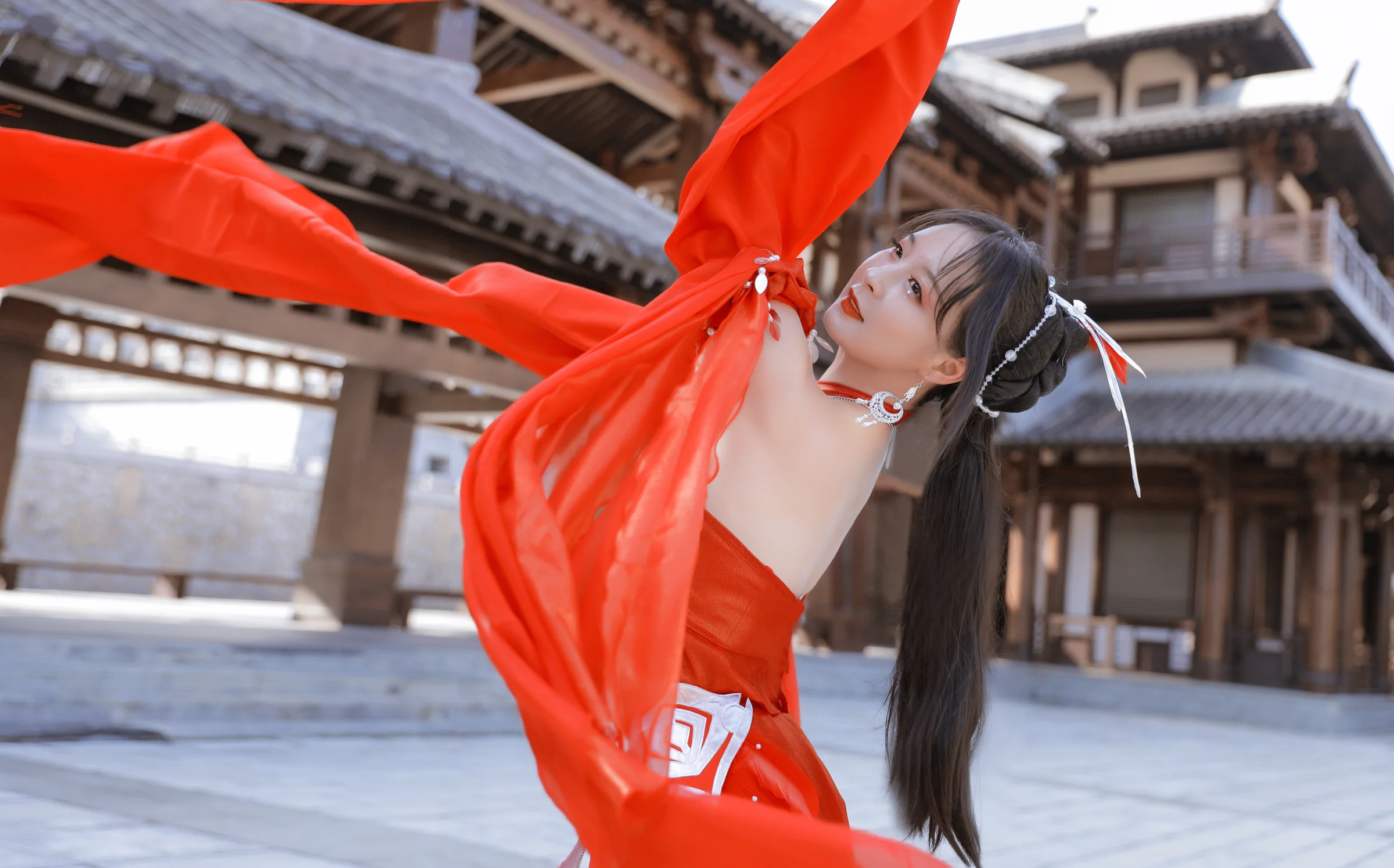 天涯明月刀·心王·塞上行COS写真