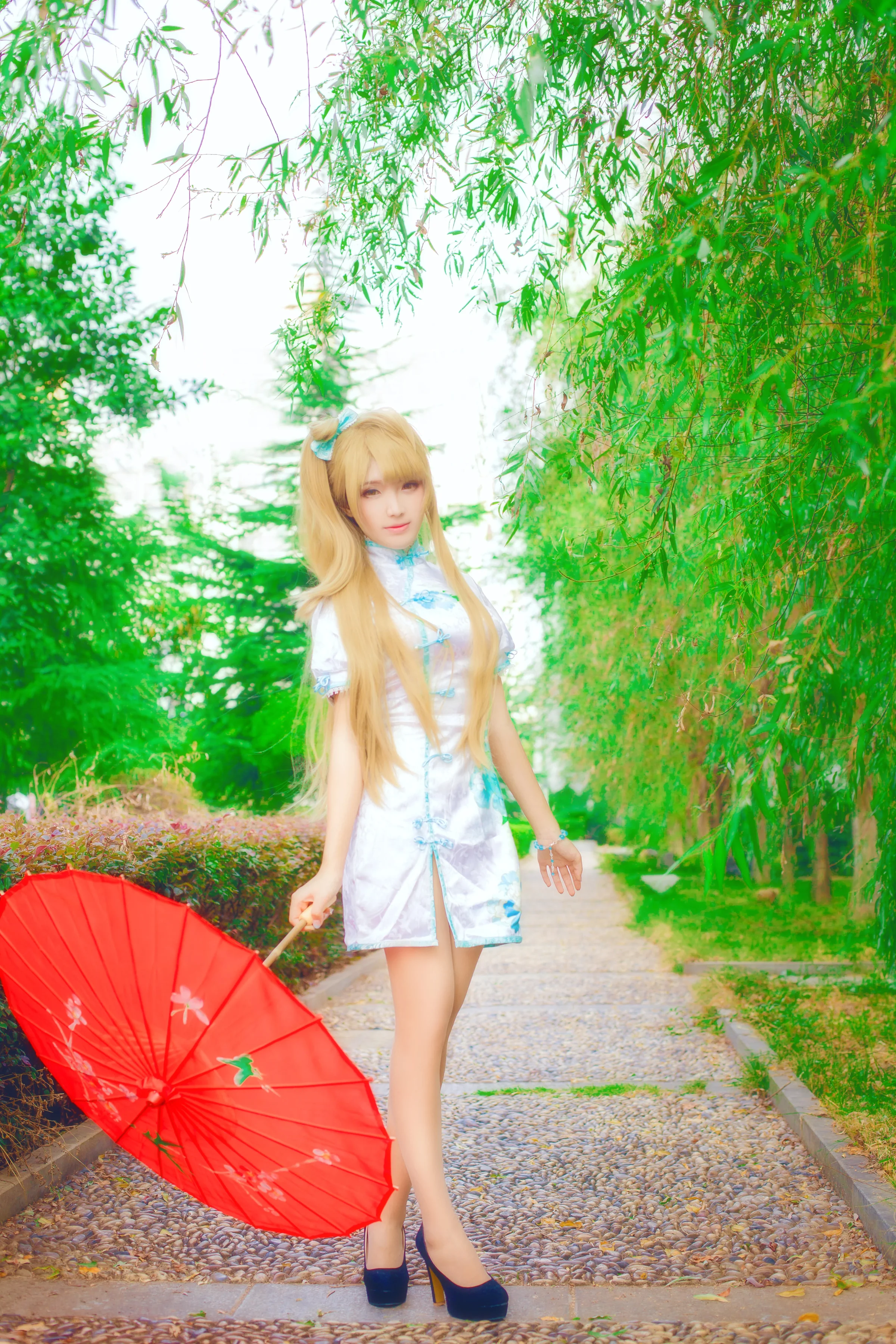 LoveLive！南小鸟旗袍未觉醒 COS写真
