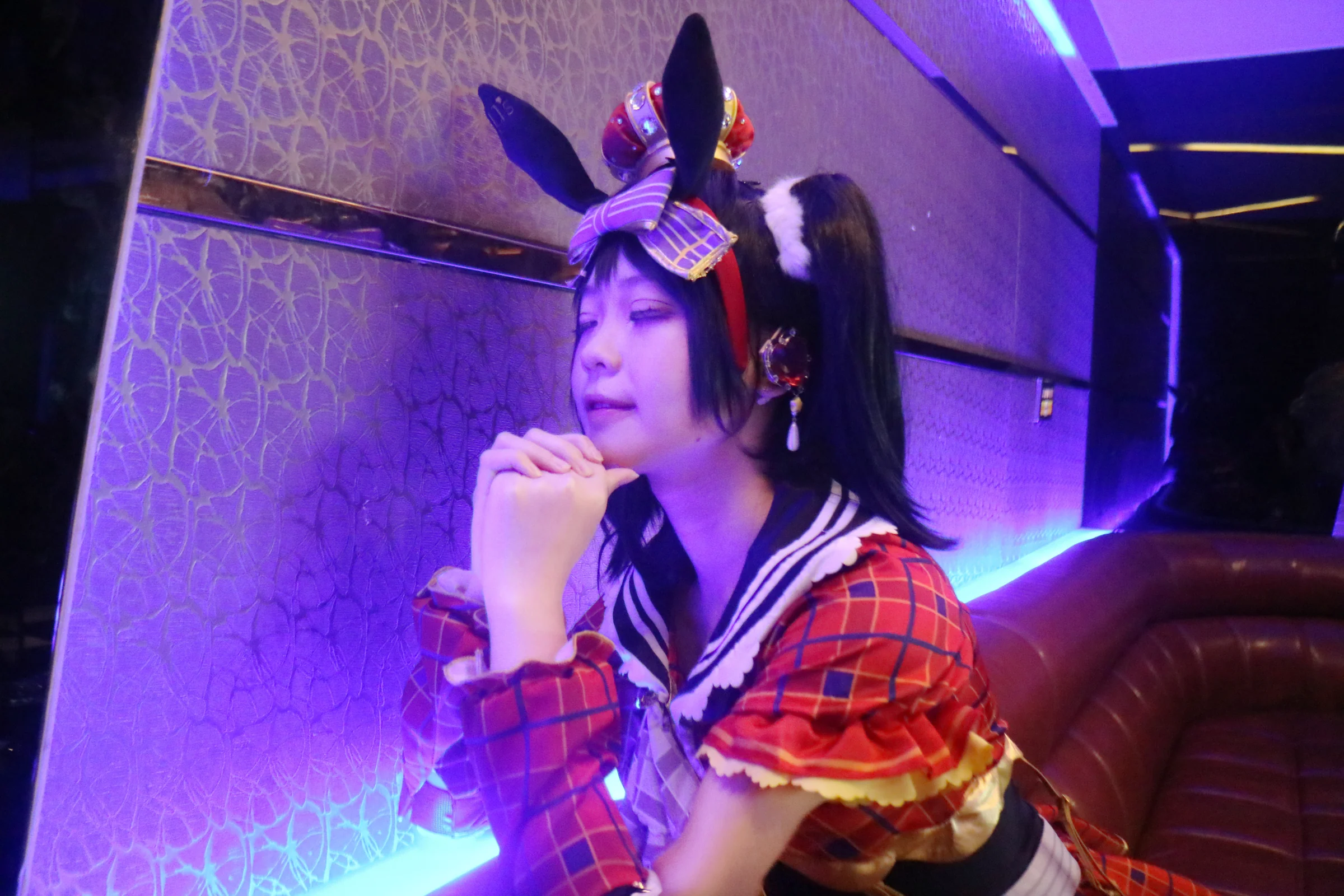 lovelive矢泽妮可COS写真，妮可偶像系列