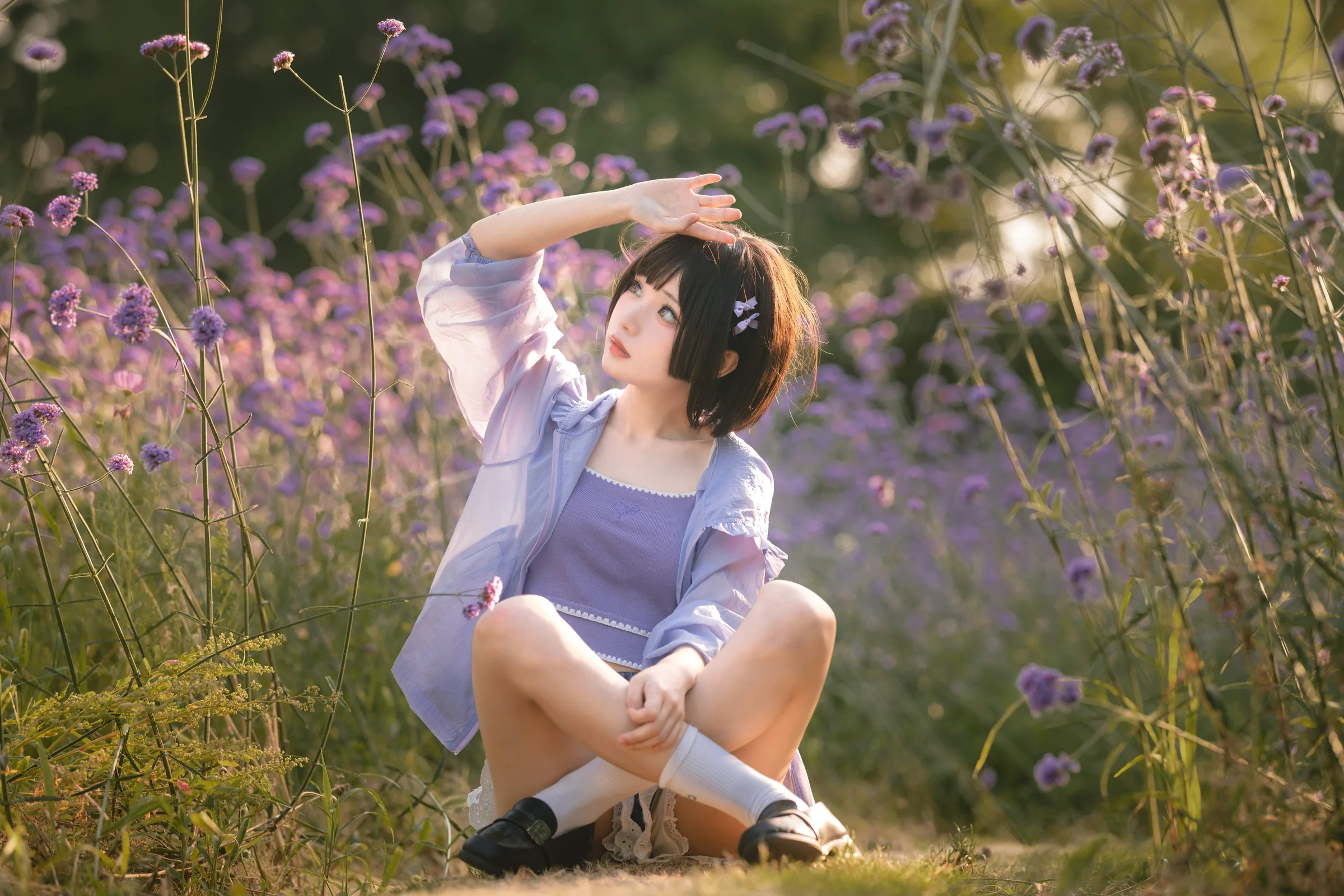 花柒Hana – 马鞭草｜高清图片集