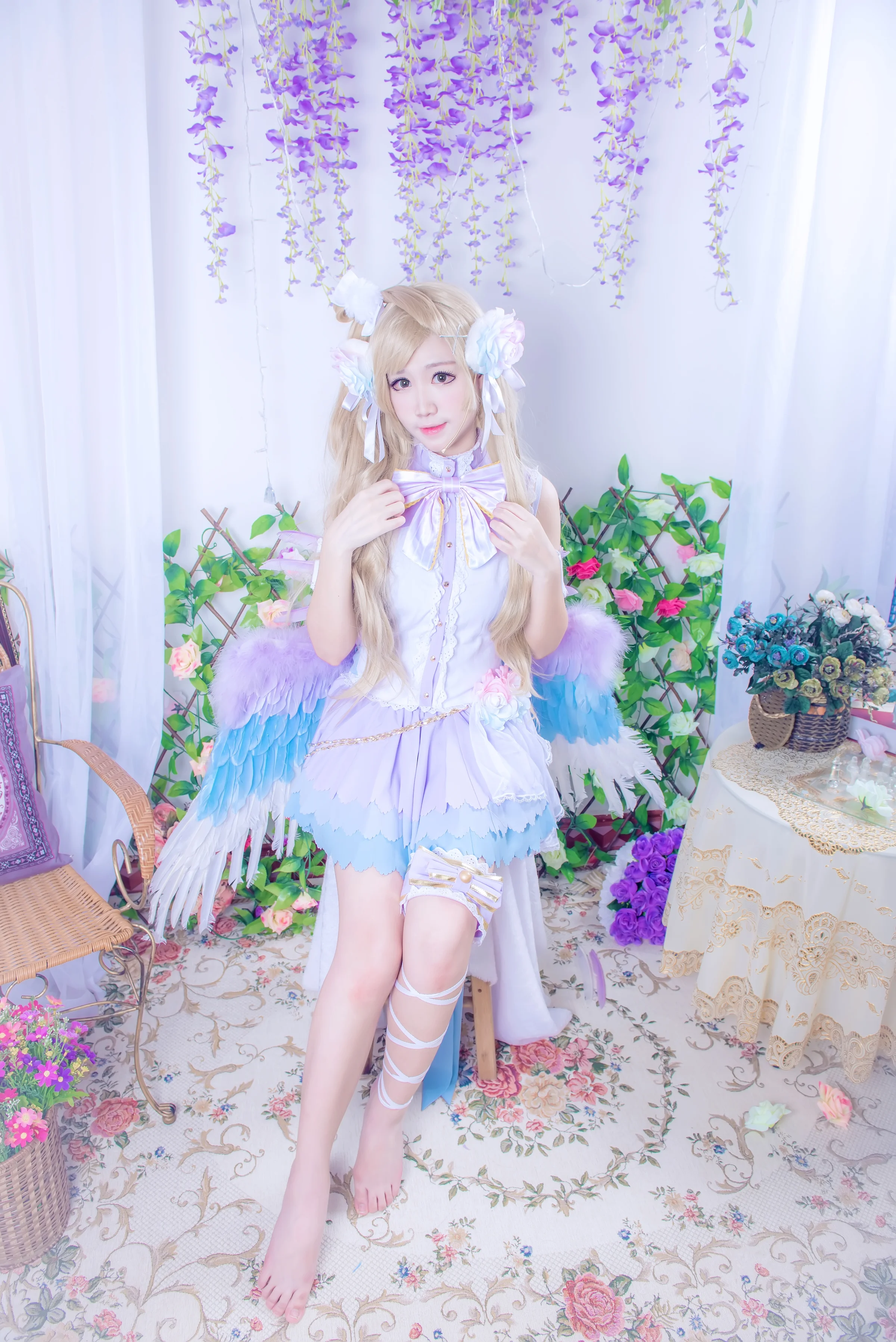 TYA事务所 - Love Live! - 南小鸟 白色情人节COS写真