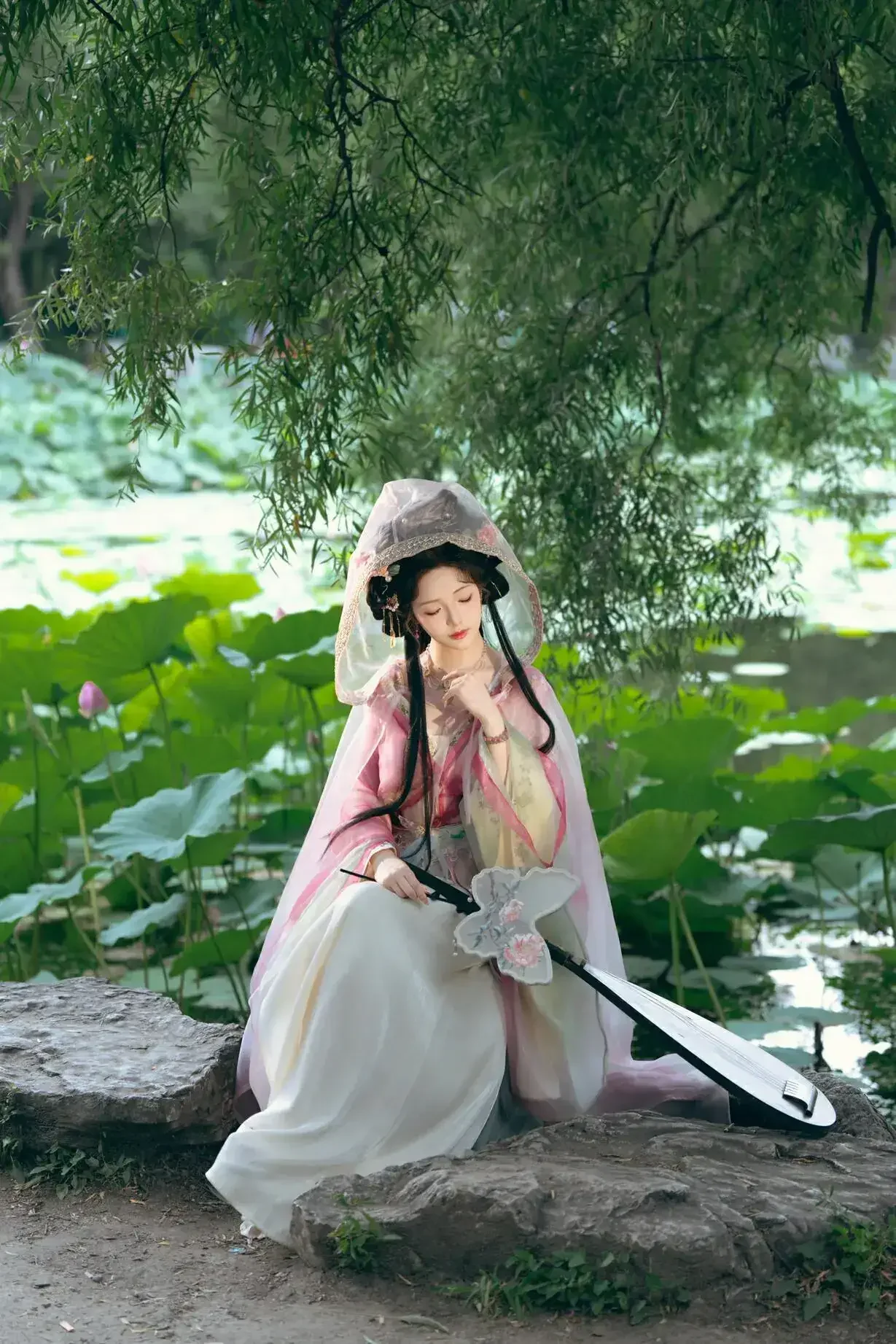 雯妹不讲道理 – 祝您中秋快乐owo｜高清图片集