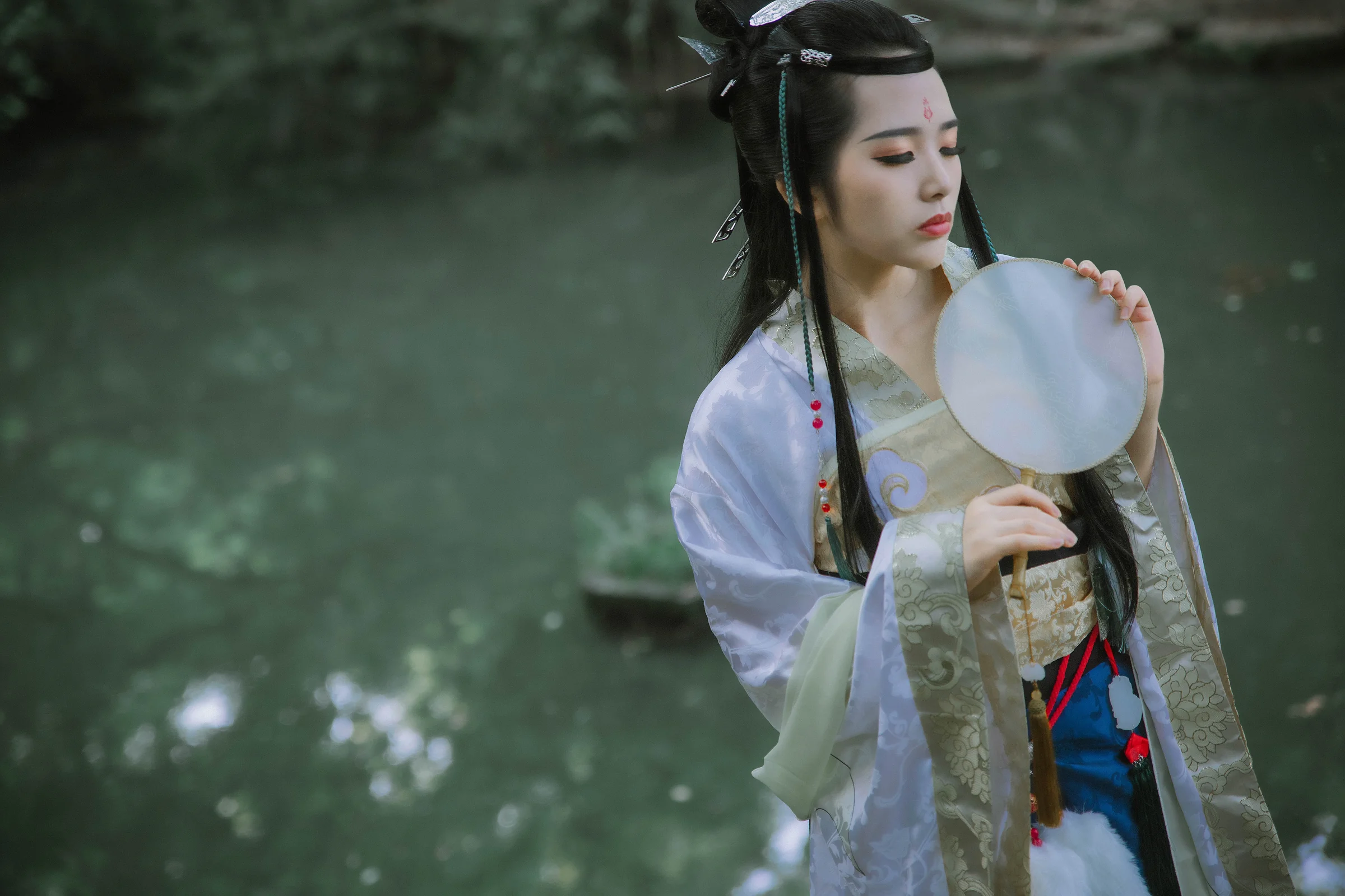 三生三世十里桃花 白浅 COS写真