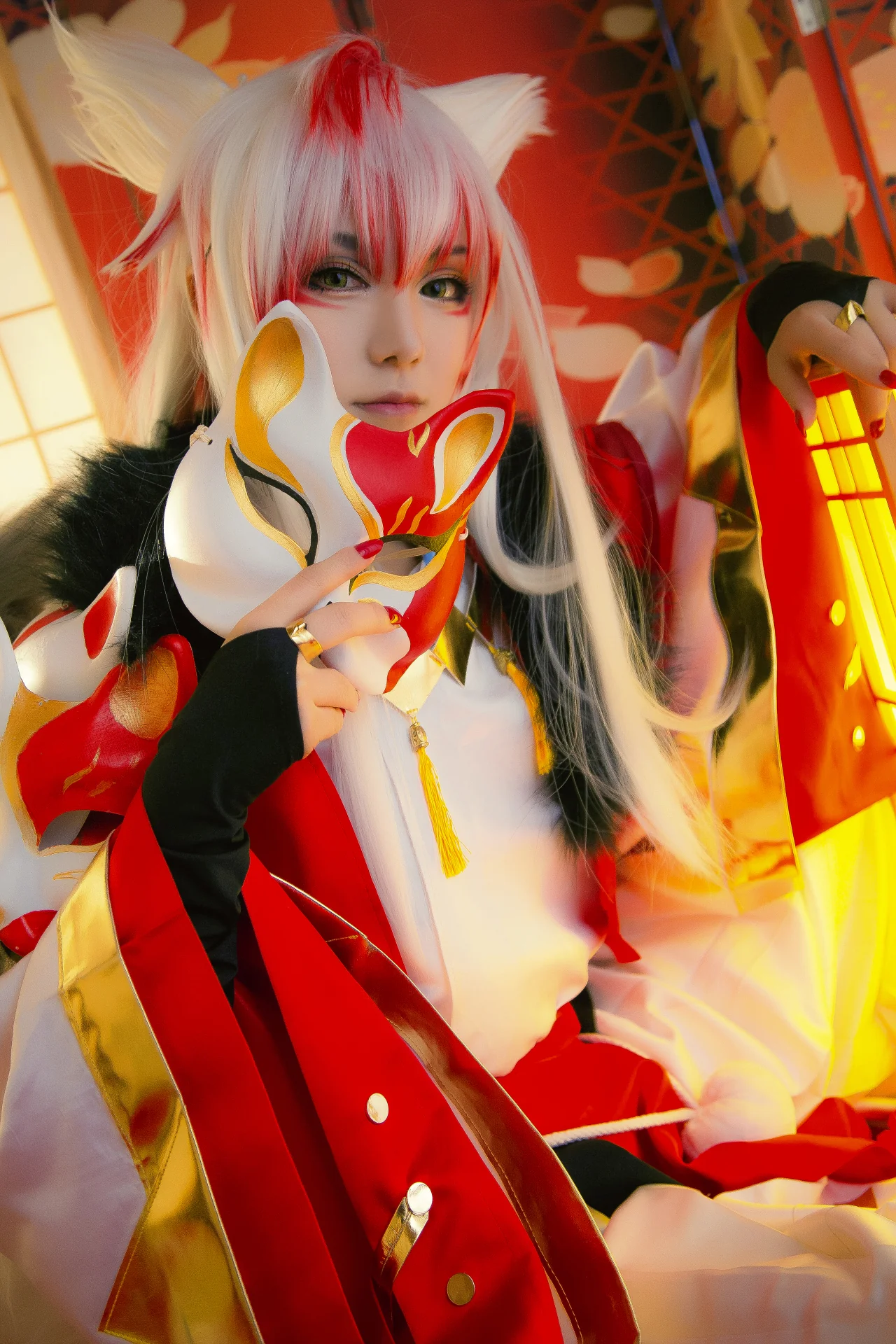 阴阳师妖狐COS写真