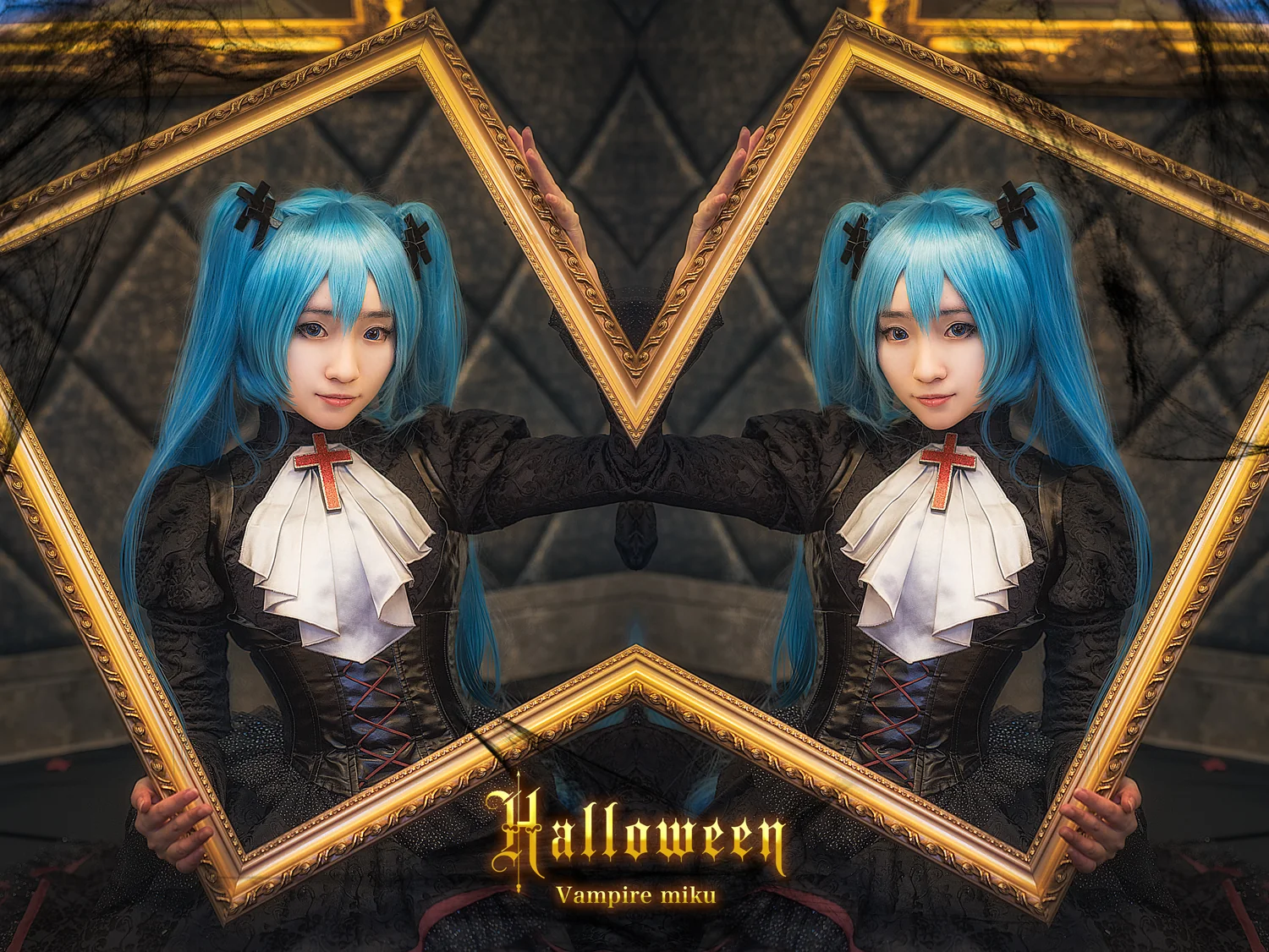 TYA事务所 《VOCALIOD》吸血鬼MIKU COS写真