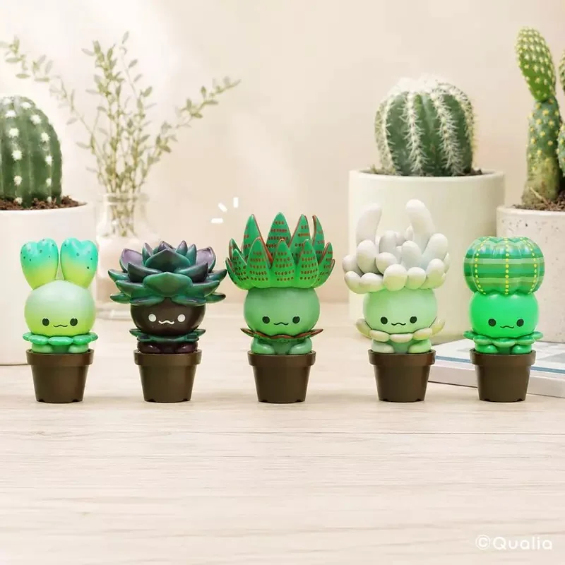 扭蛋商品《多肉植物小妖精》第二彈預計10月中旬推出 特別喜愛小東西療癒自己的朋友，這一檔也不要錯過唷｜高清图片集