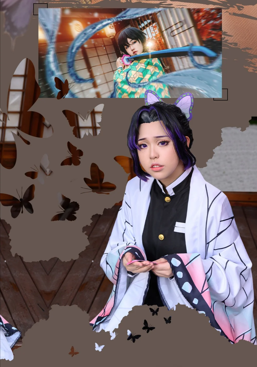 鬼灭之刃 【十五度社团团片】COS写真
