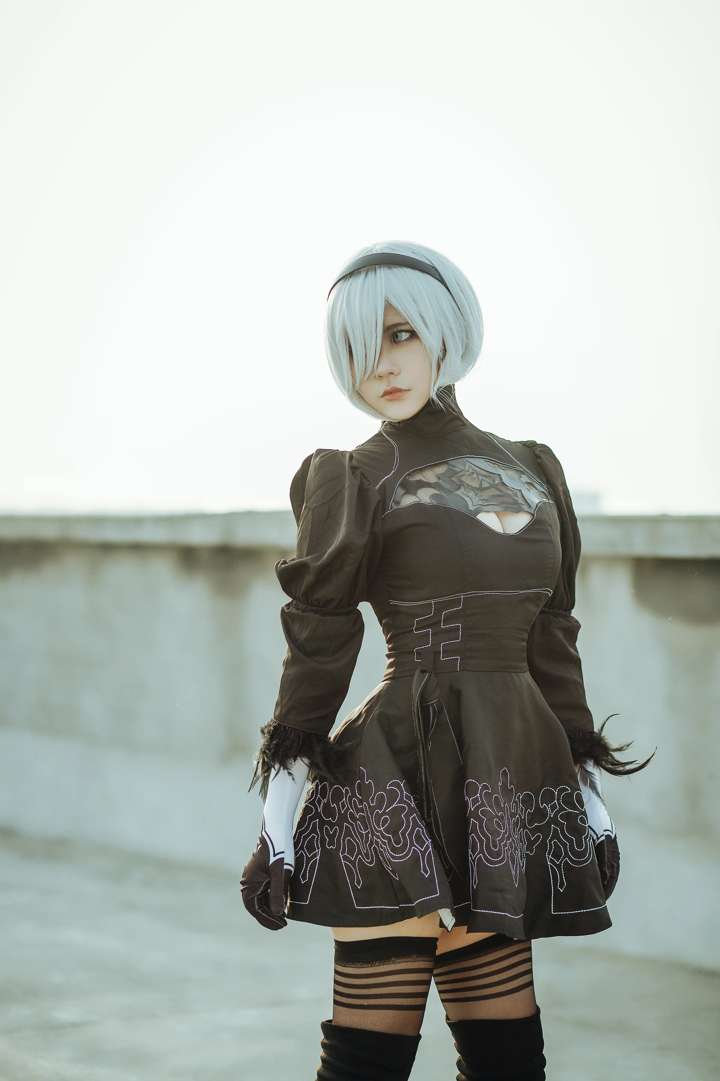 尼尔：机械纪元/YoRHa No.2 Type B COS写真