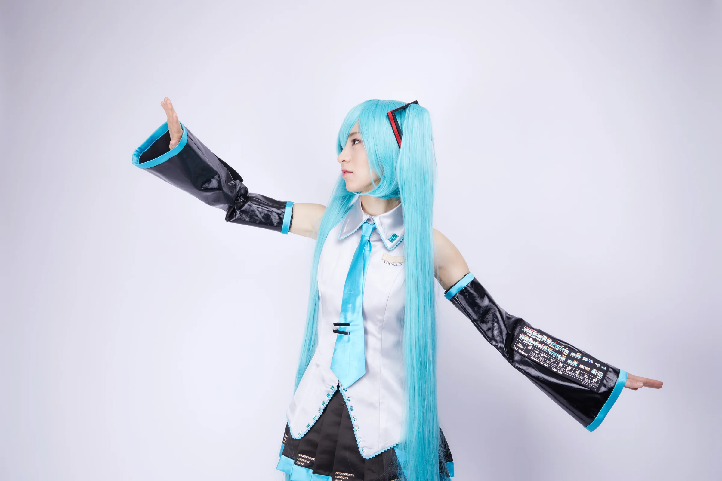 初音未来公式COS写真