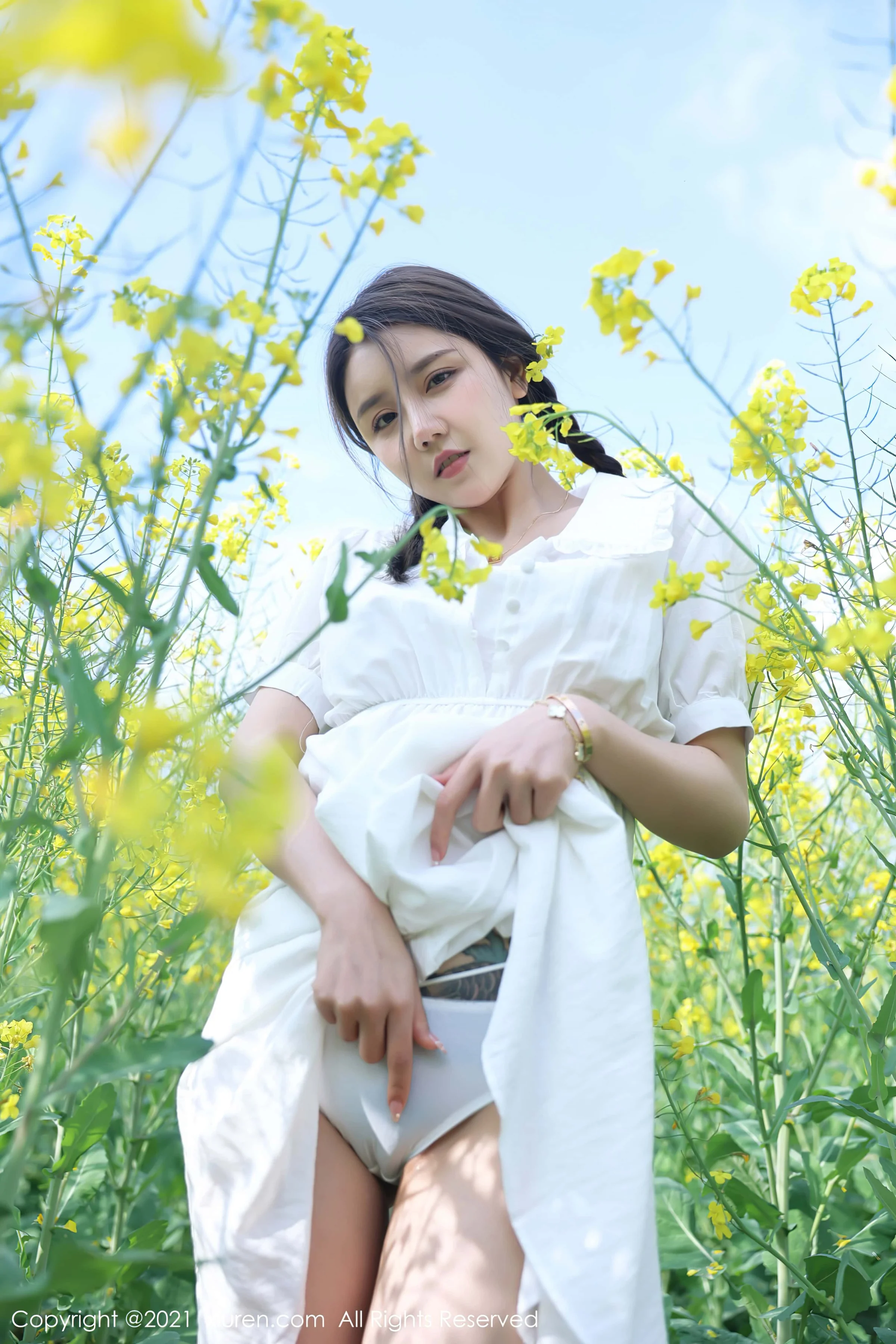 [秀人网]美媛馆 2021-04-07 Vol.3276 夏西CiCi｜高清图片集