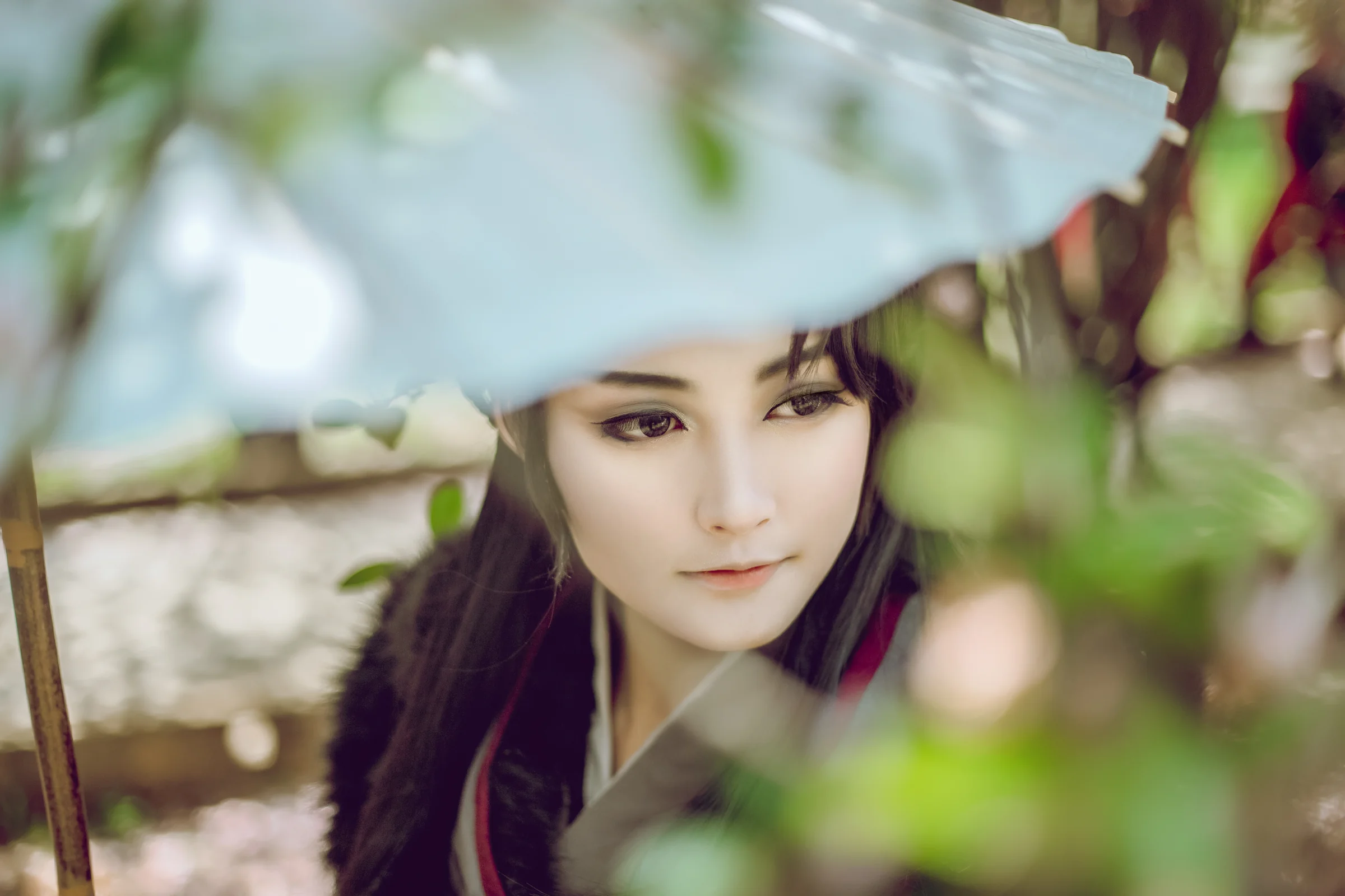 古剑奇谭2 阿阮x夏夷则COS写真