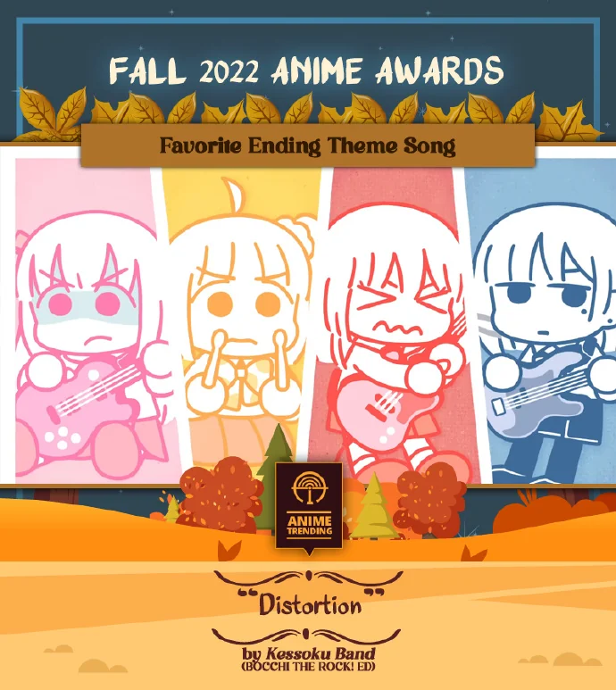 Anime Trending2022年10月（秋季）新番颁奖｜高清图片集