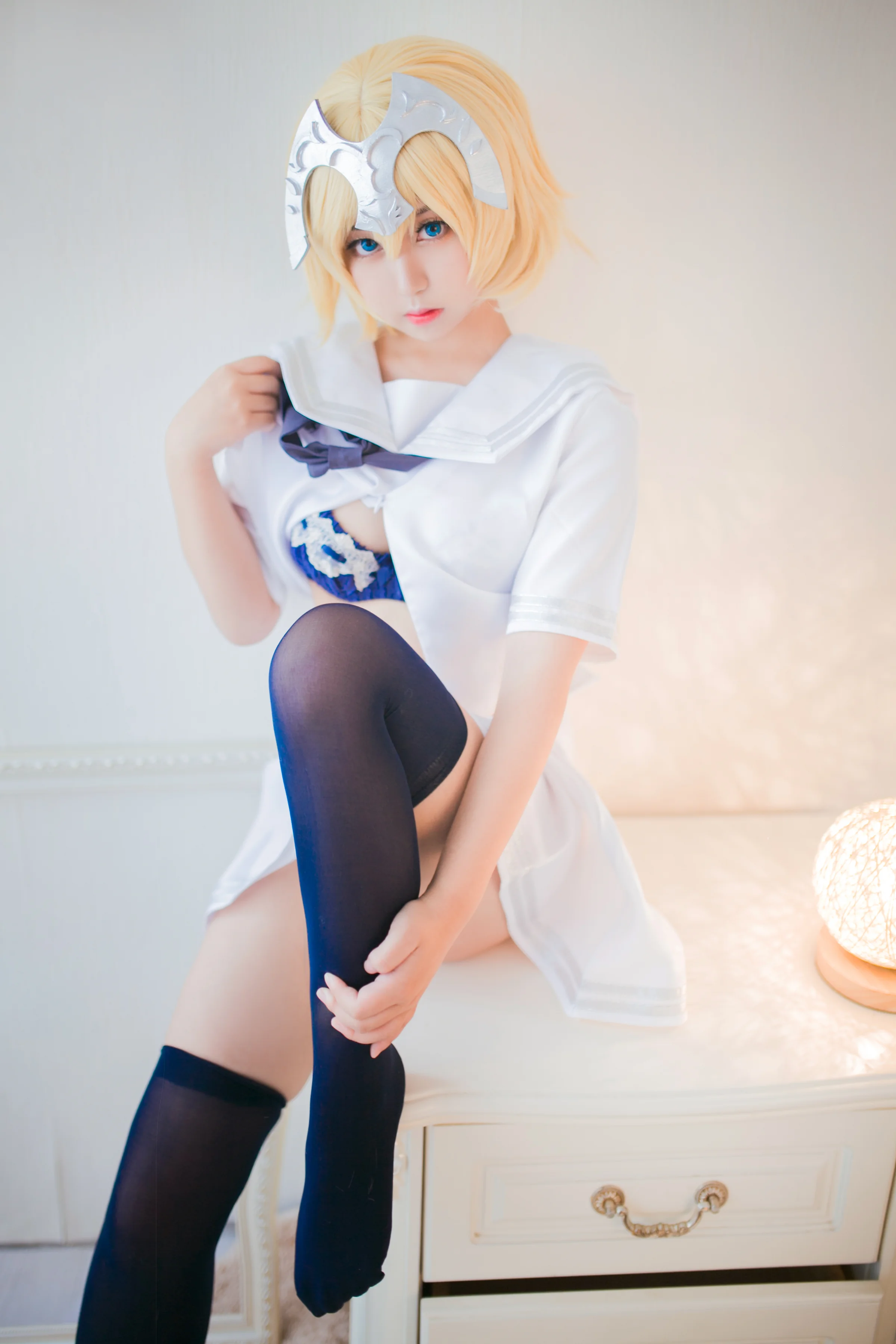 贞德COS写真 圣女与魔女