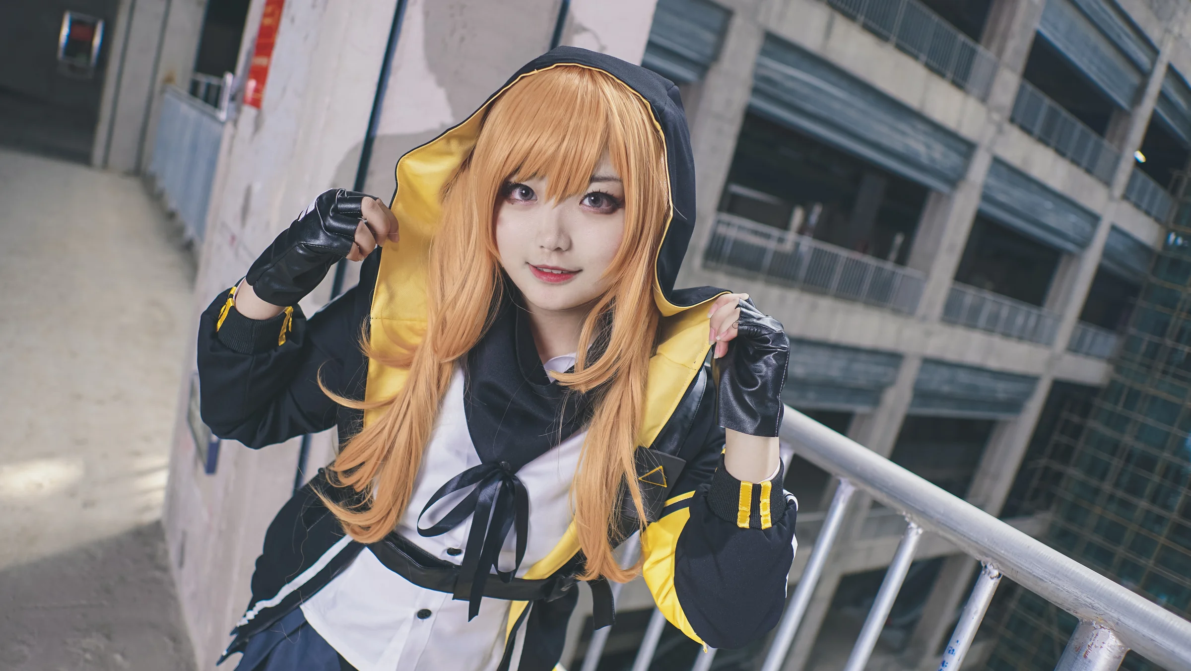 少女前线 ump9 COS写真