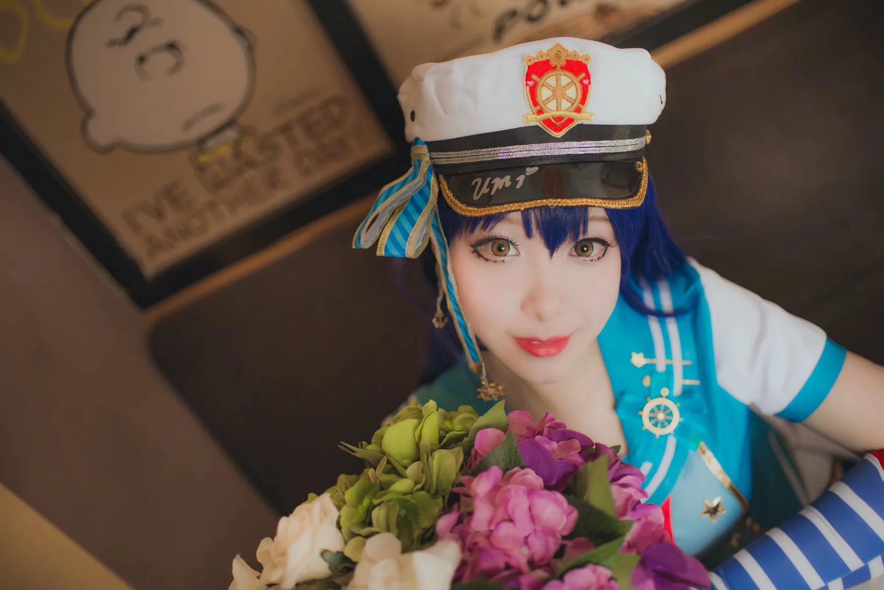 Love live！海未 海军COS写真