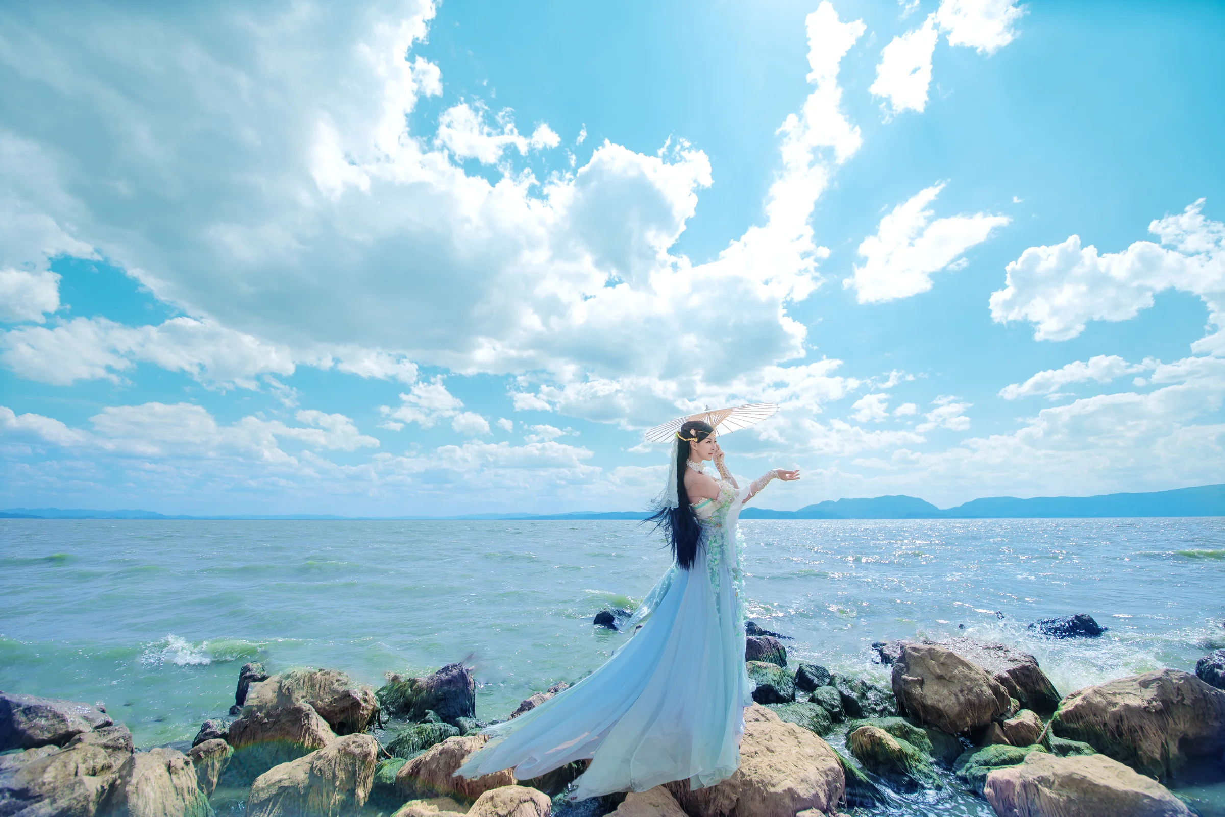 天涯明月刀·心王·陌上花COS写真