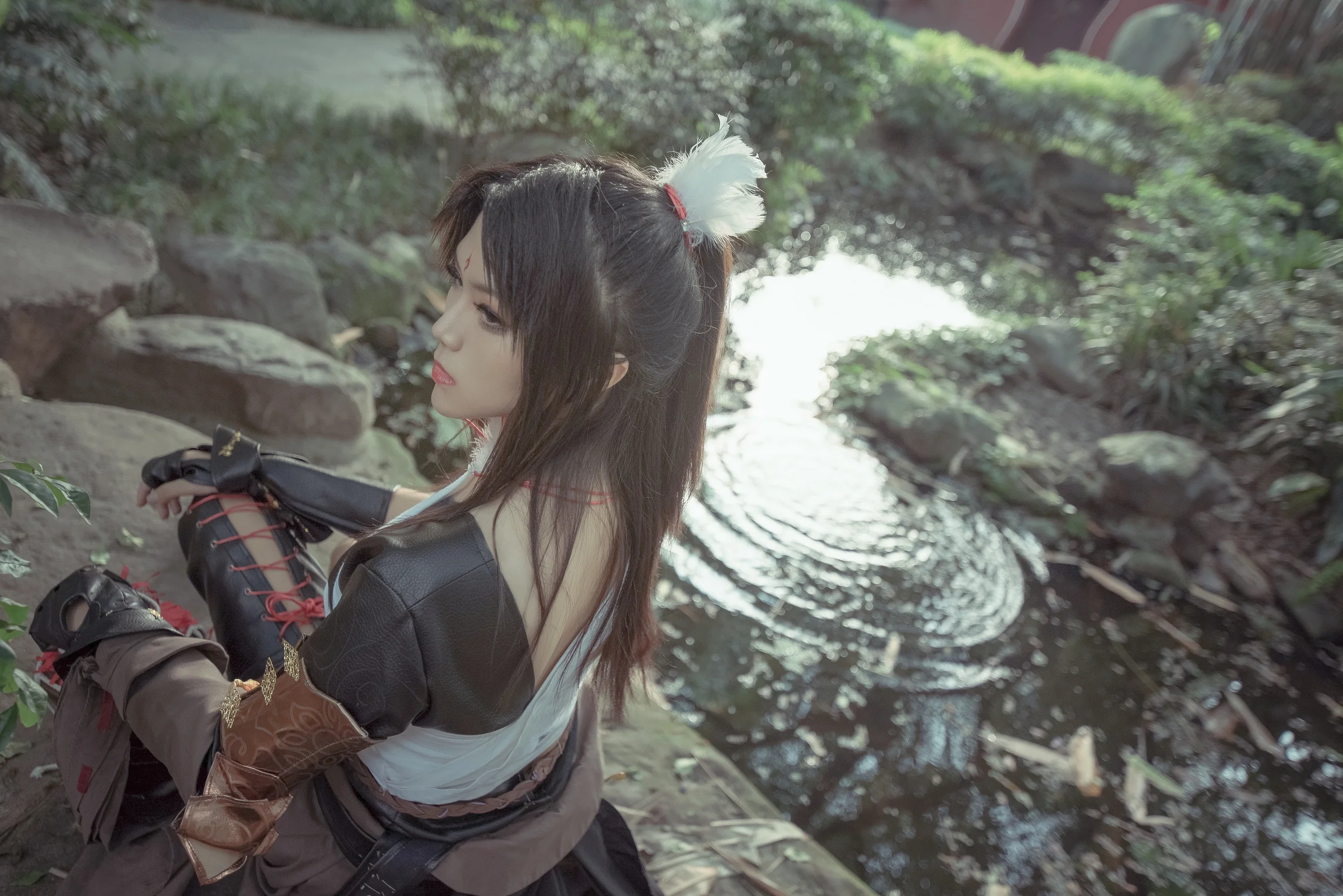 剑网三·丐帮·秦风丐姐 COS写真