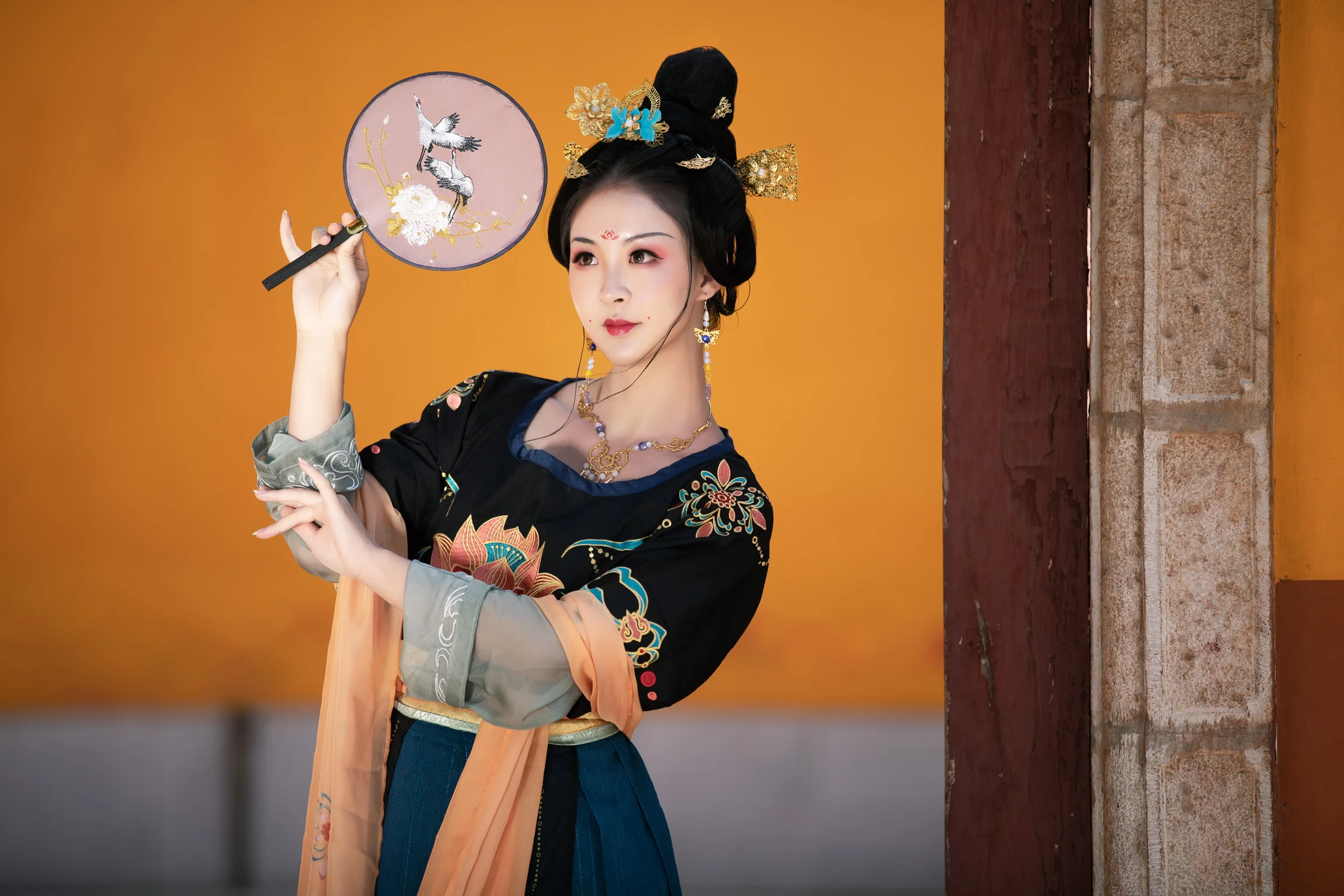 天涯明月刀·心王·华裳九州COS写真
