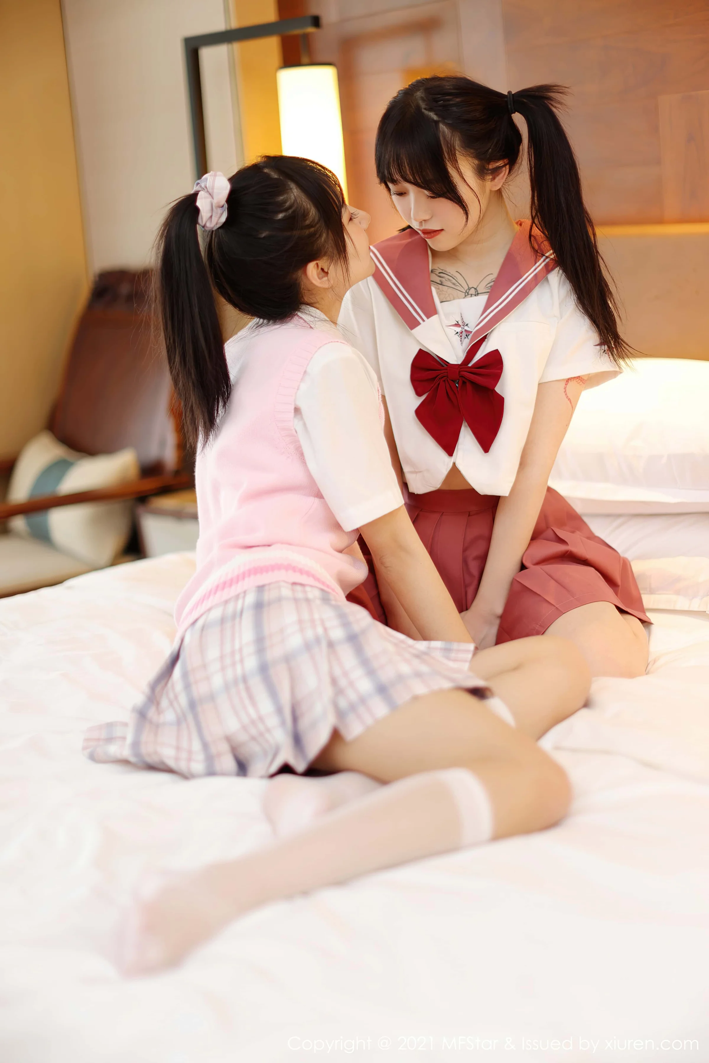 [MFStar]模范学院 2021-06-21 Vol.507 模特合集｜高清图片集
