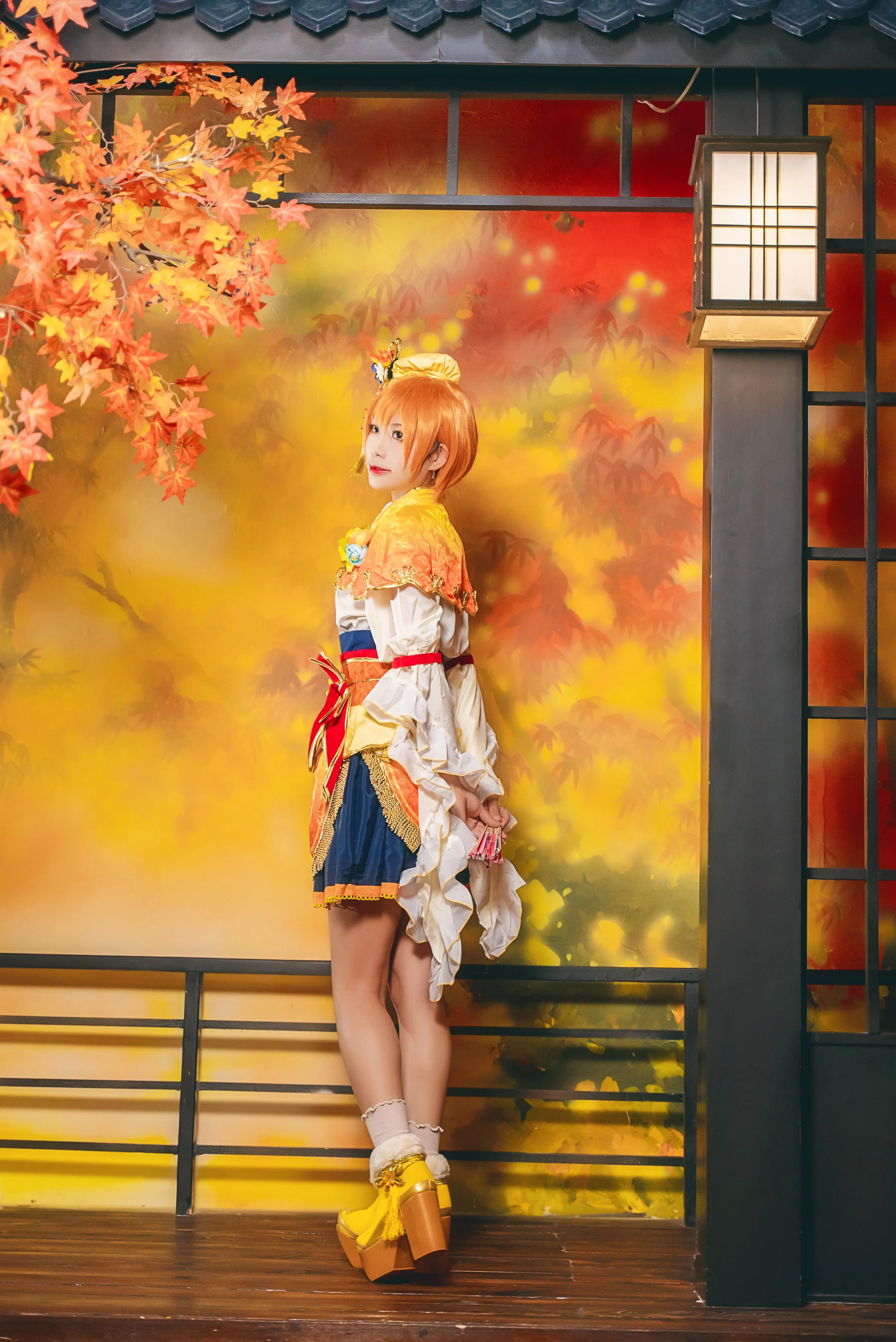 Love live星空凛COS写真
